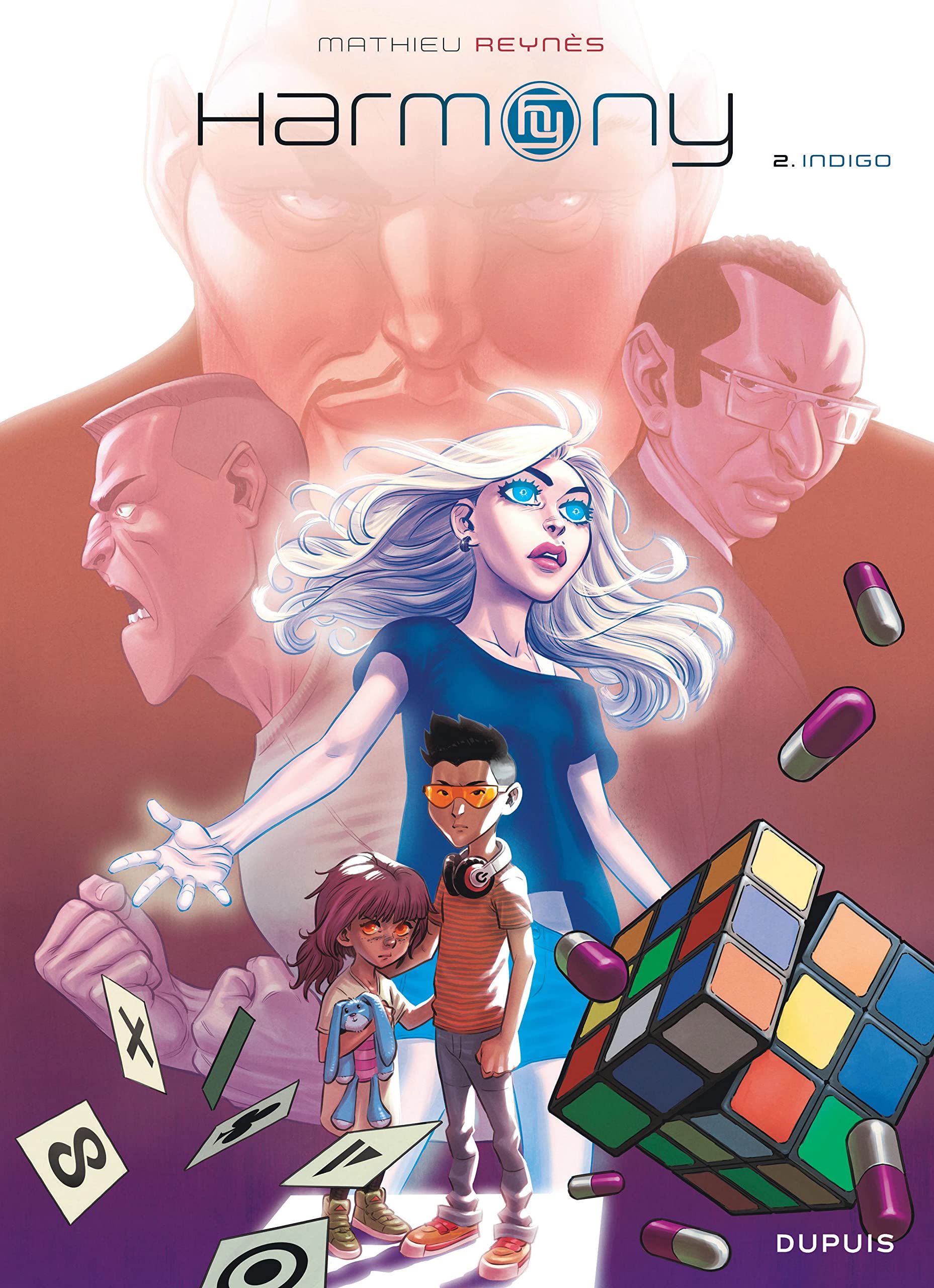 Harmony - Tome 2 - Indigo 9782800165844