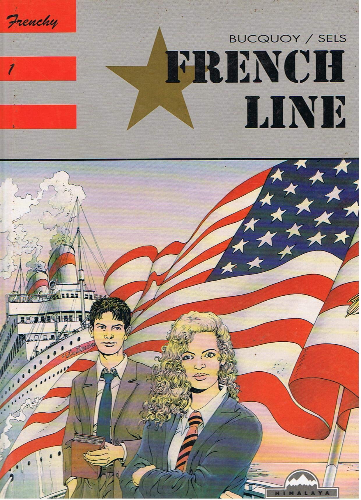 Frenchy t01 french line 9782803501960
