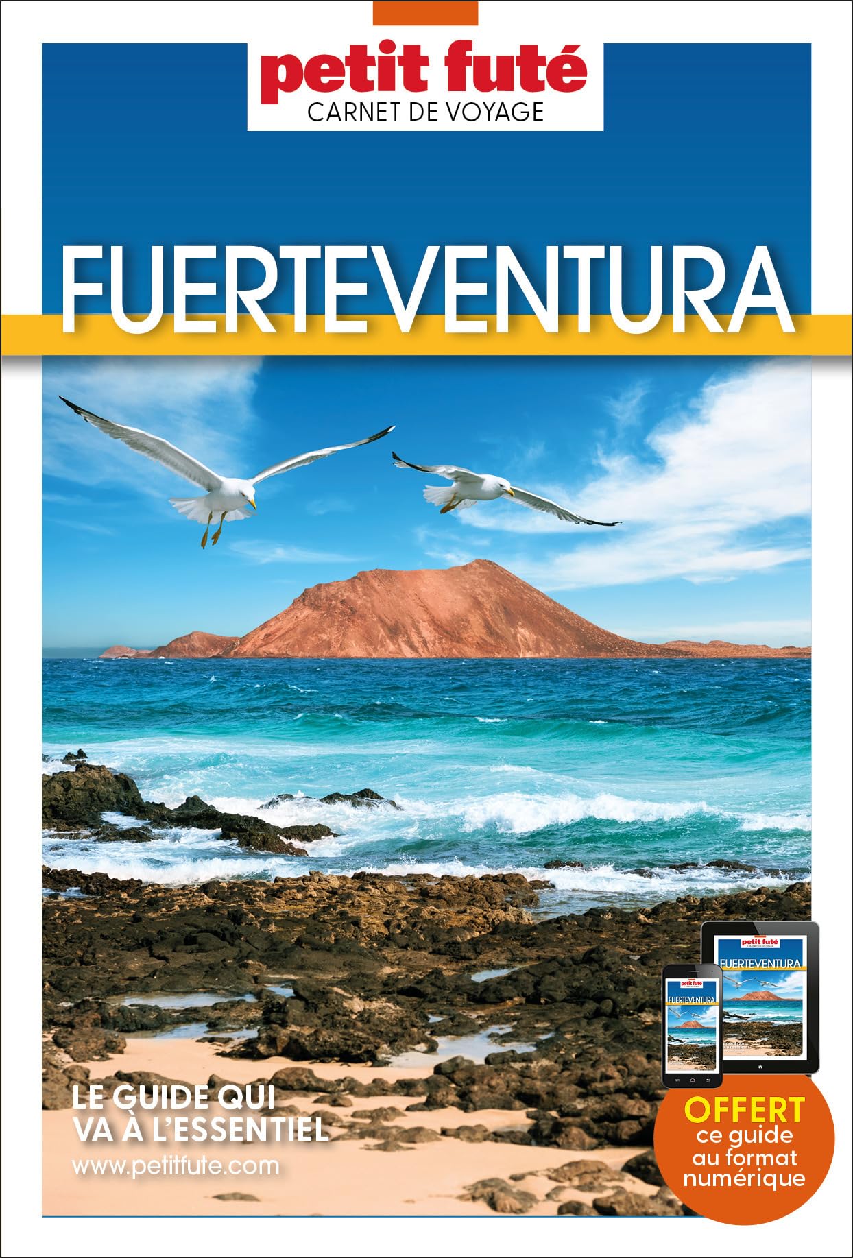 Guide Fuerteventura 2024 Carnet Petit Futé (2024) 9782305112732