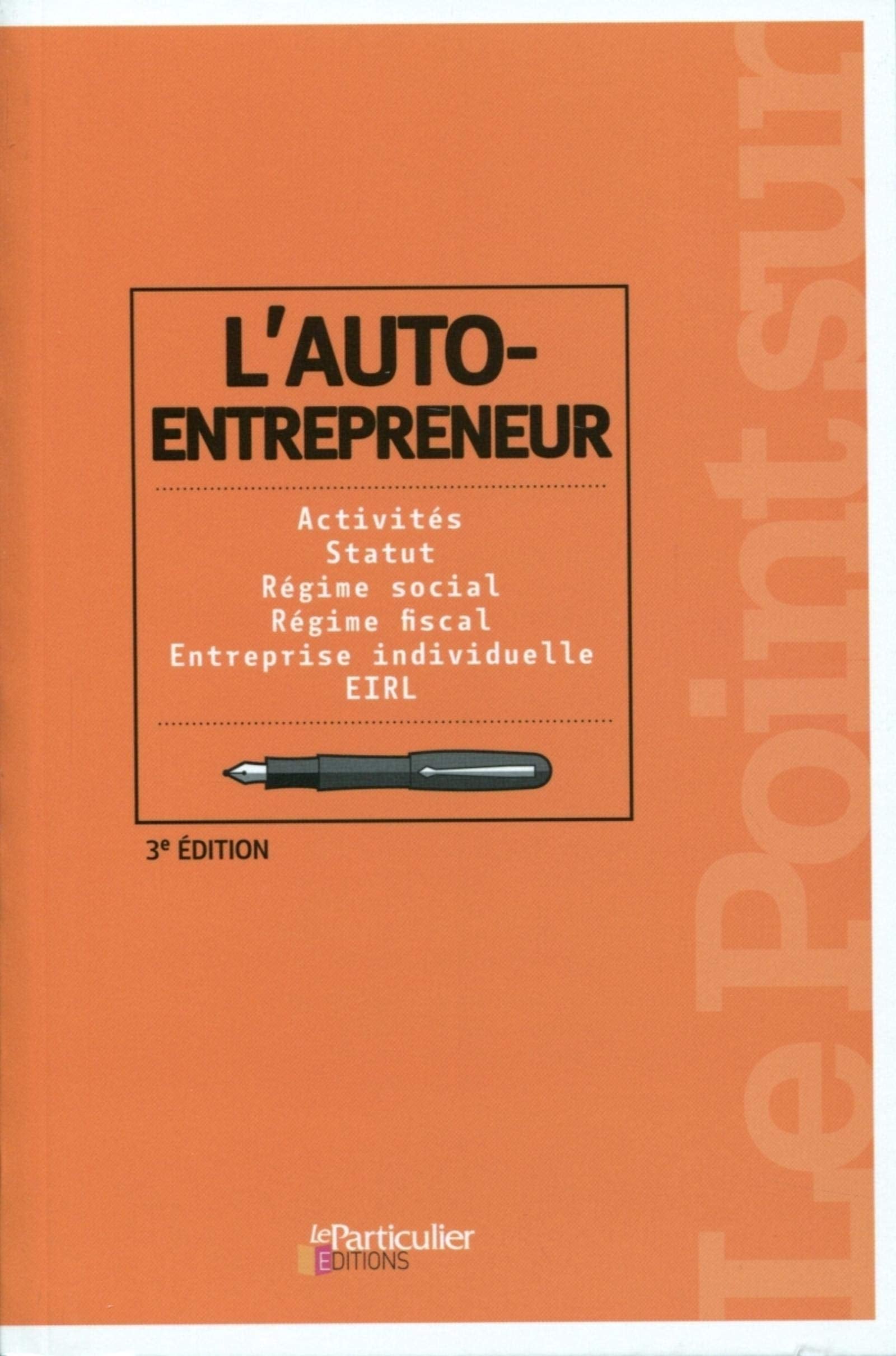 L'auto-entrepreneur 9782357311084