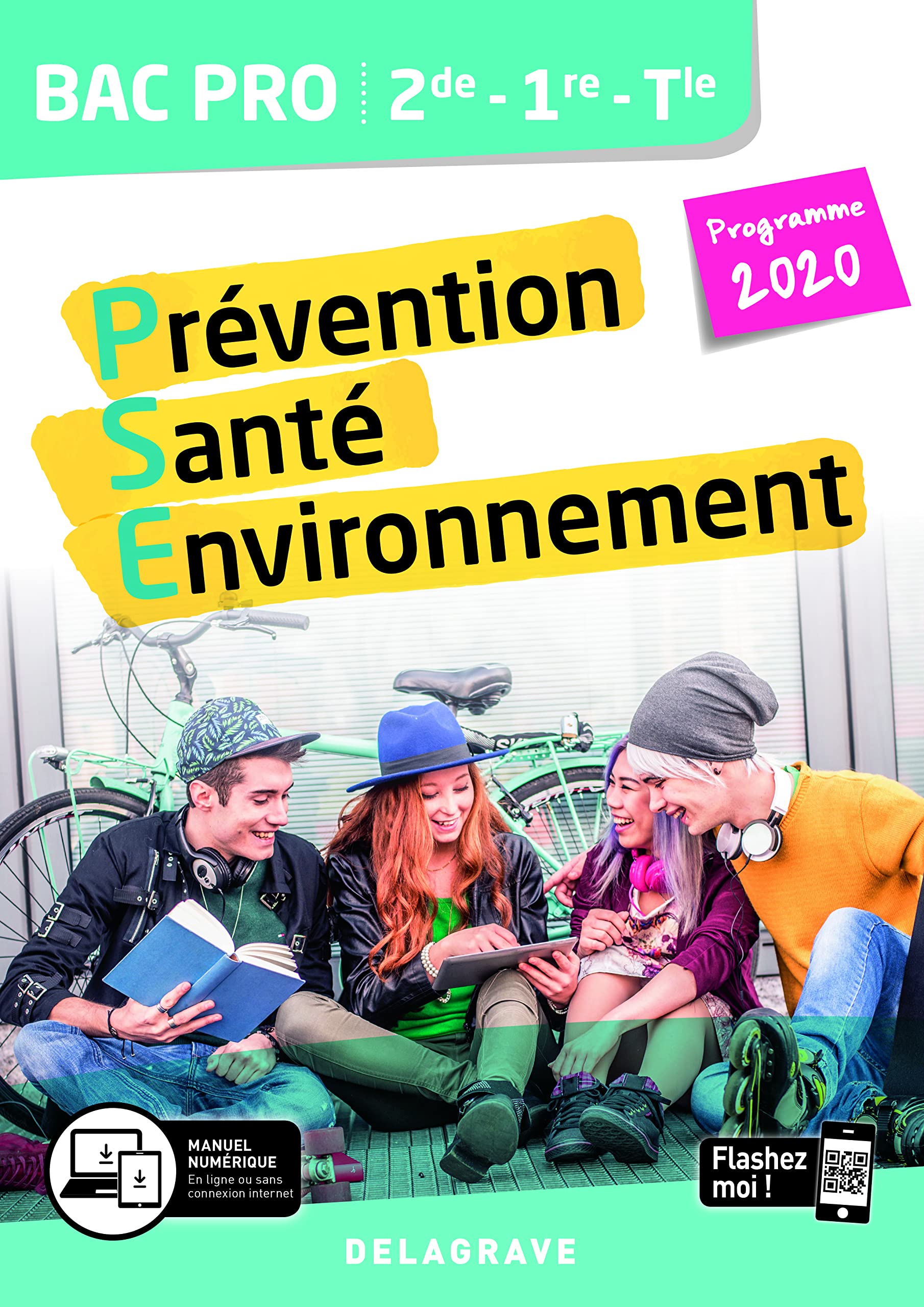 Prévention Santé Environnement (PSE) 2de, 1re, Tle Bac Pro (2020) - Pochette élève 9782206104607