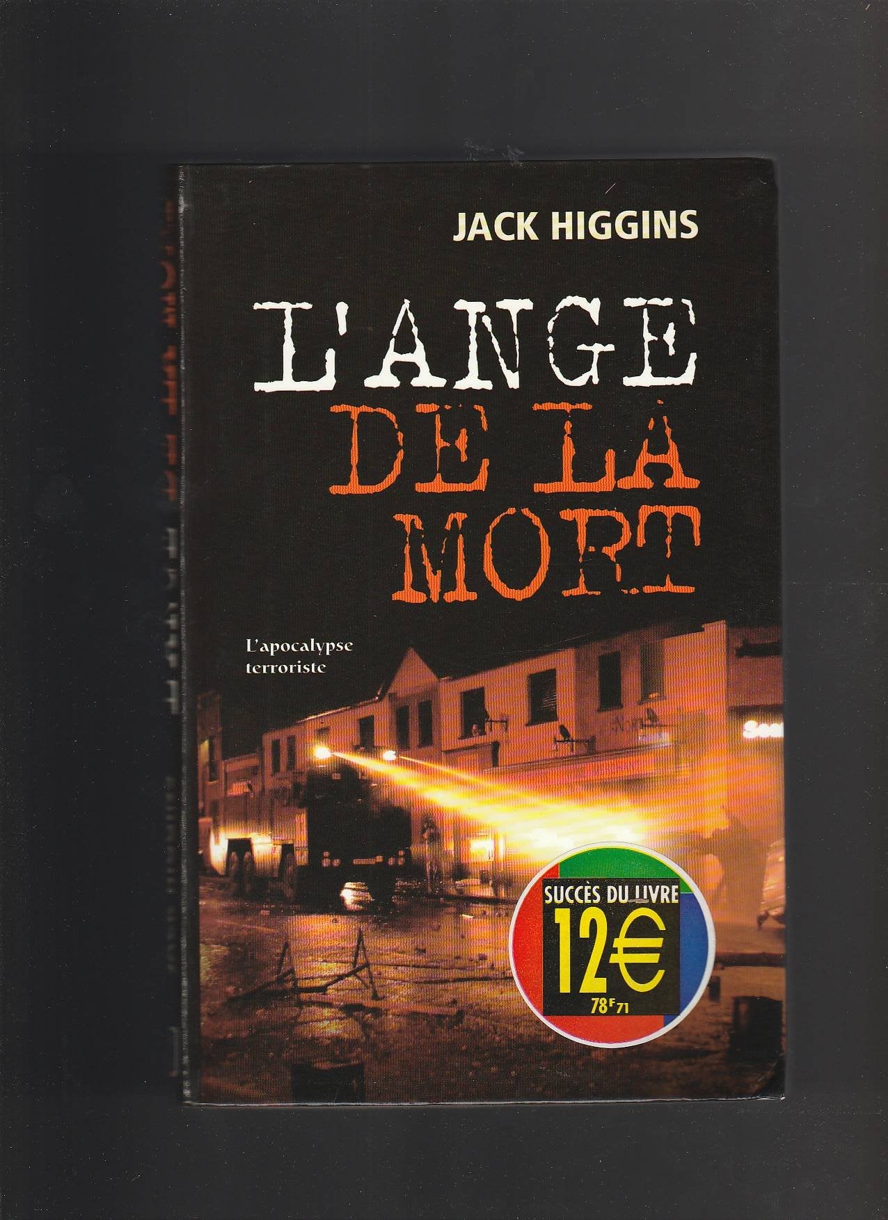 L'ange de la mort 9782738215963