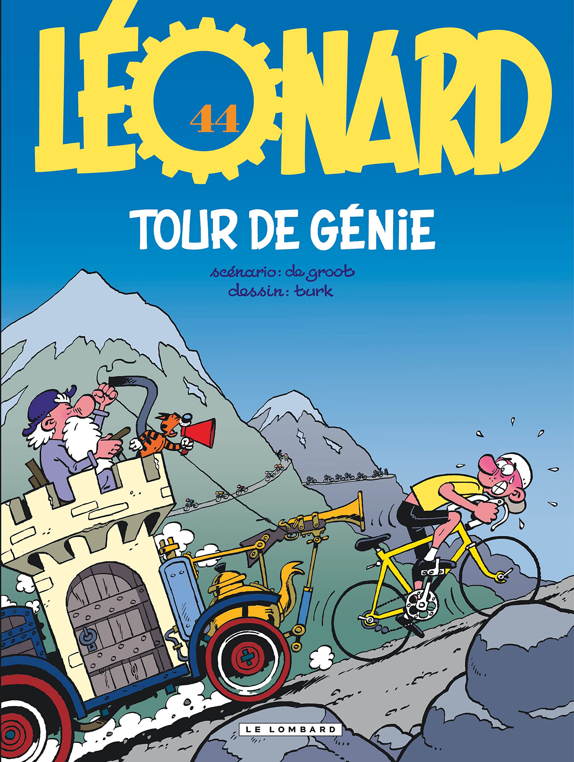 LEONARD T44 : TOUR DE GENIE 9782803632763