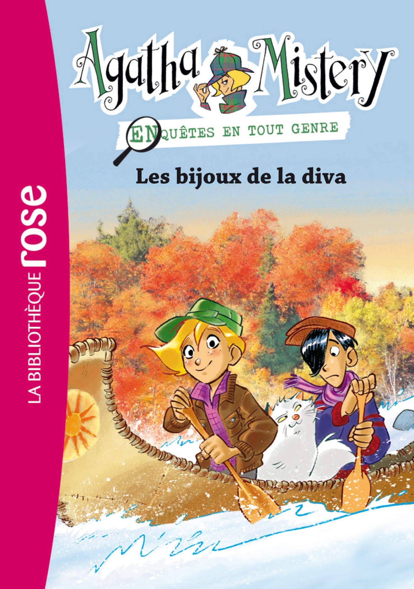 Agatha Mistery 04 - Les bijoux de la diva 9782012033603