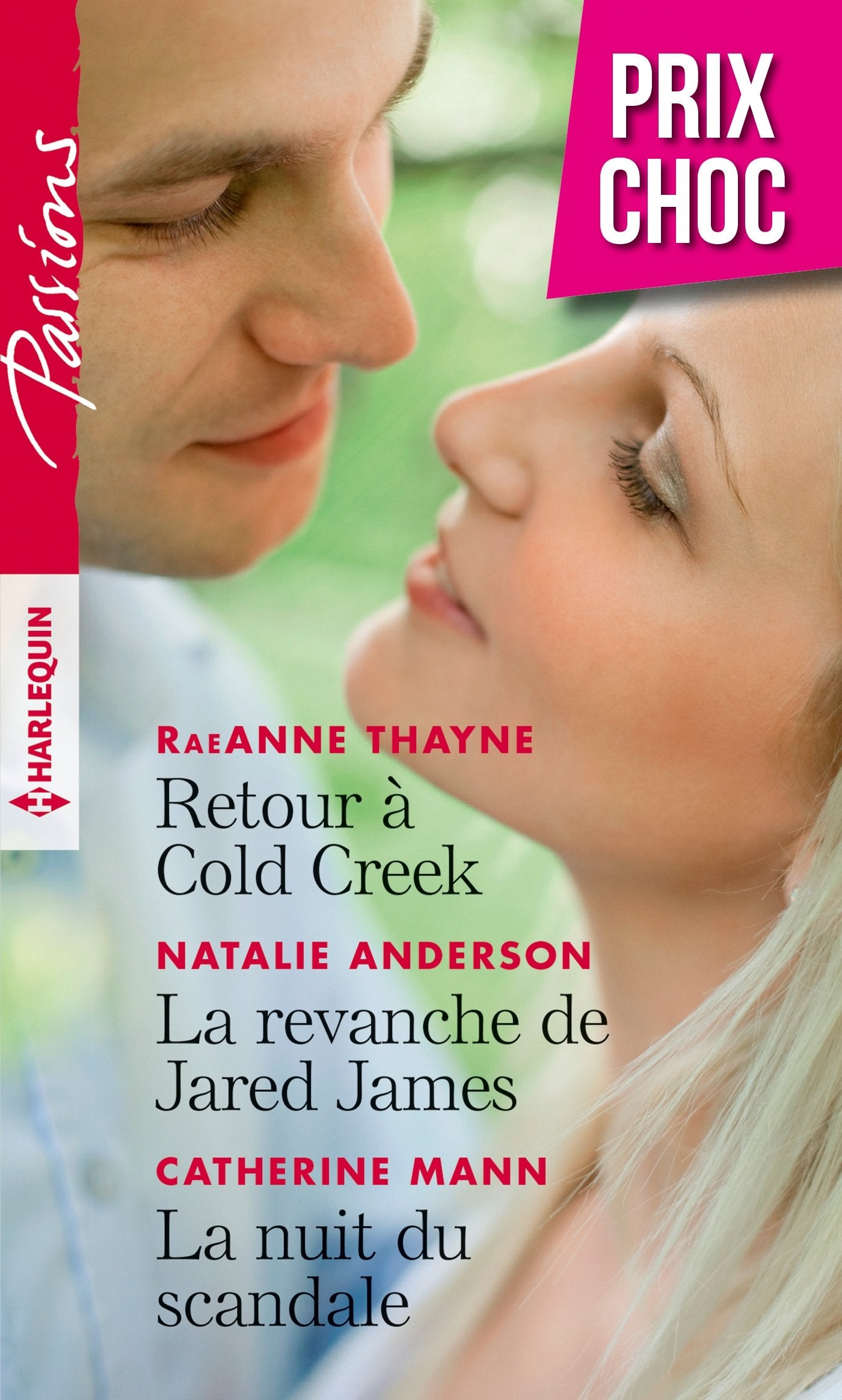 Retour à Cold Creek - La revanche de Jared James - La nuit du scandale 9782280377430