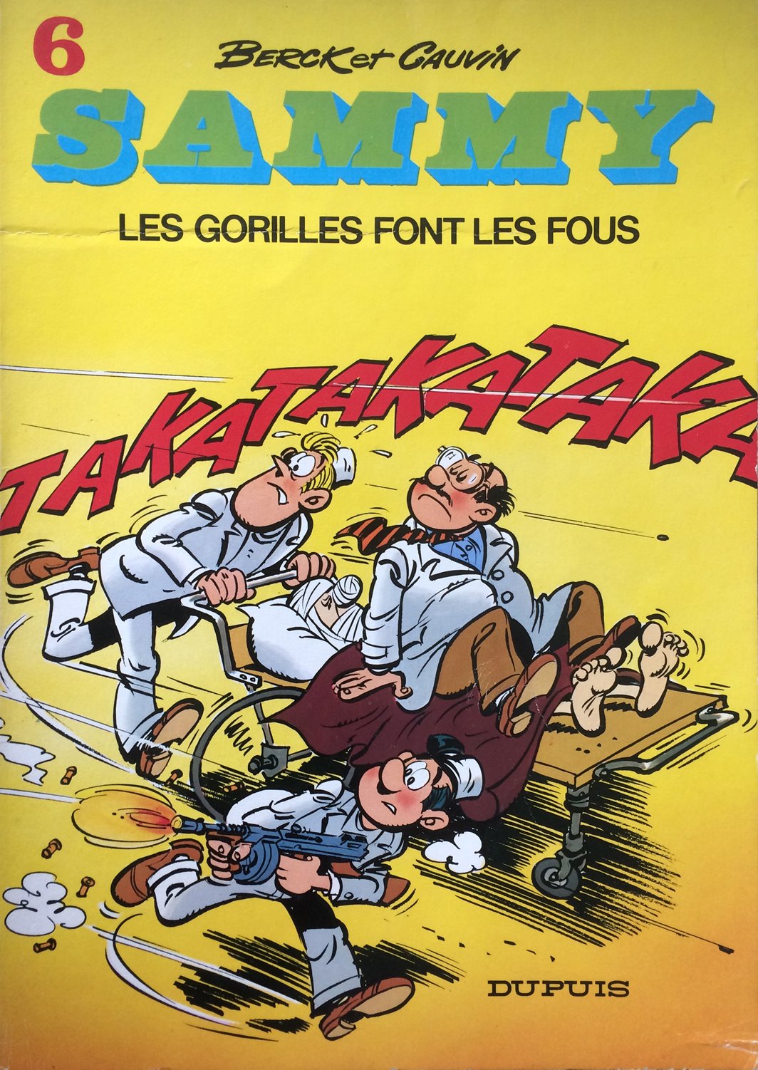 Sammy - 1 les gorilles font les fous 9782277331582