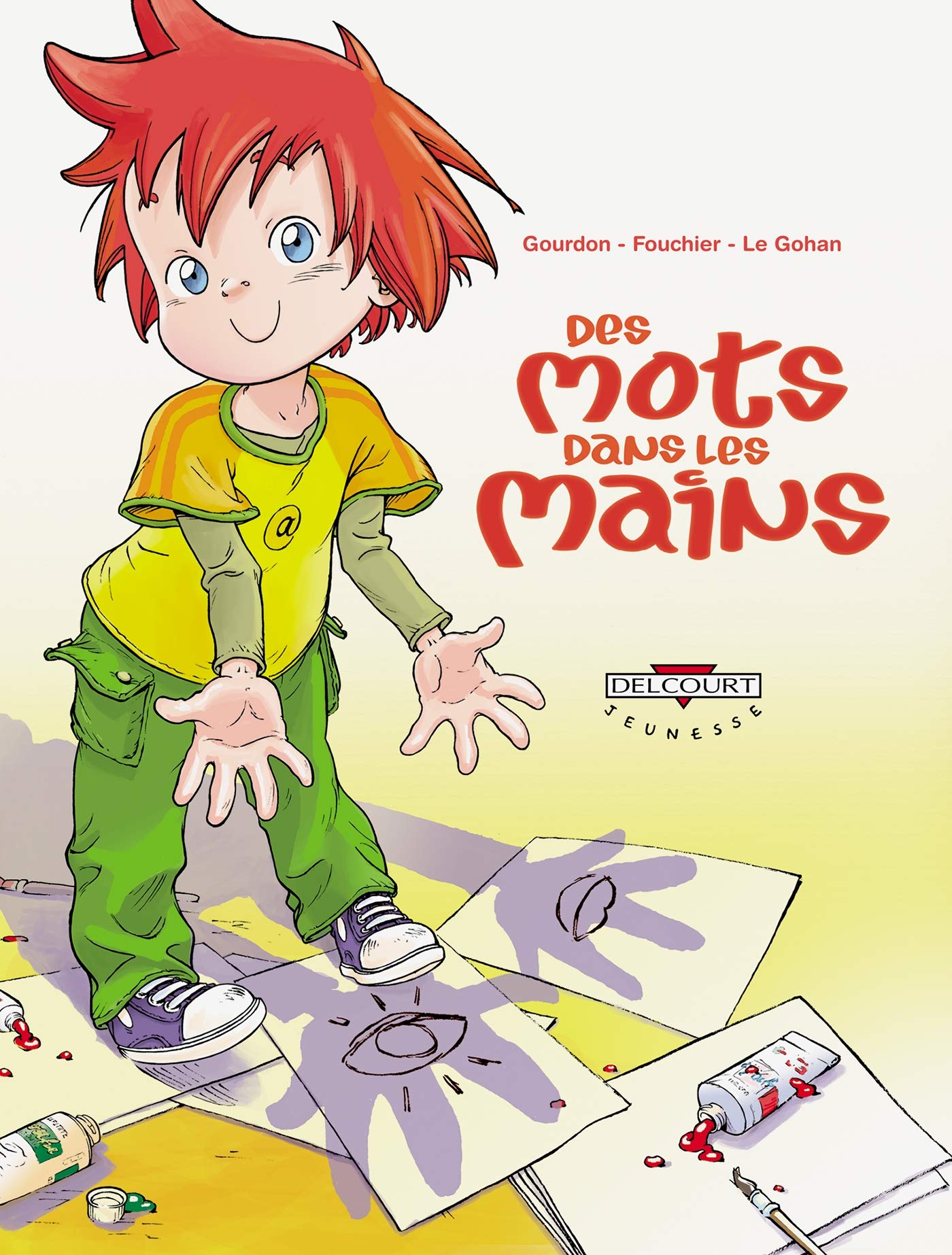 Des mots dans les mains 9782756003504
