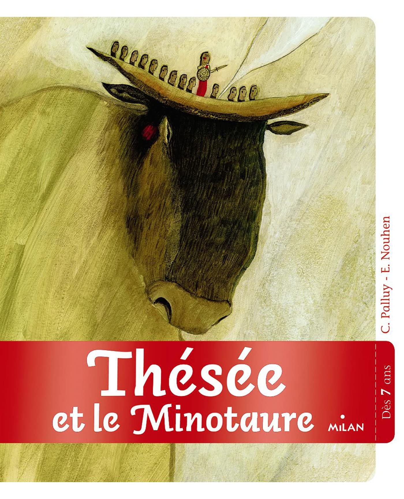 Thésée et le Minotaure 9782745962140