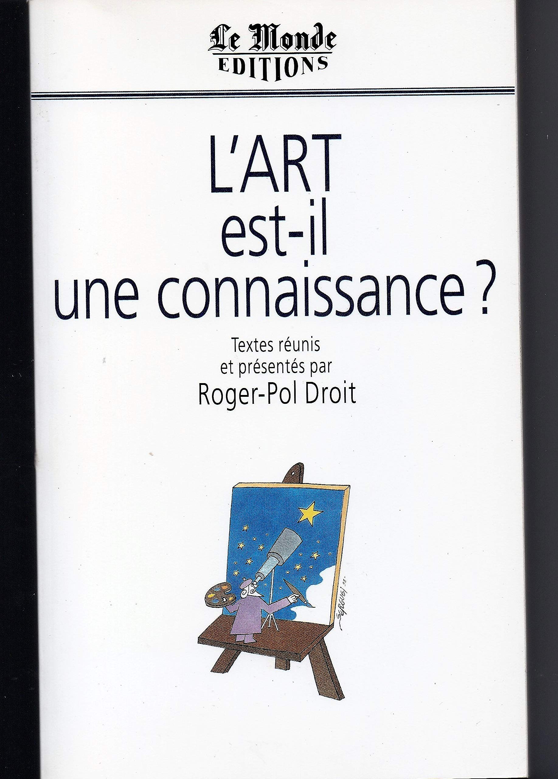 L'art est-il une connaissance ? 9782878990706