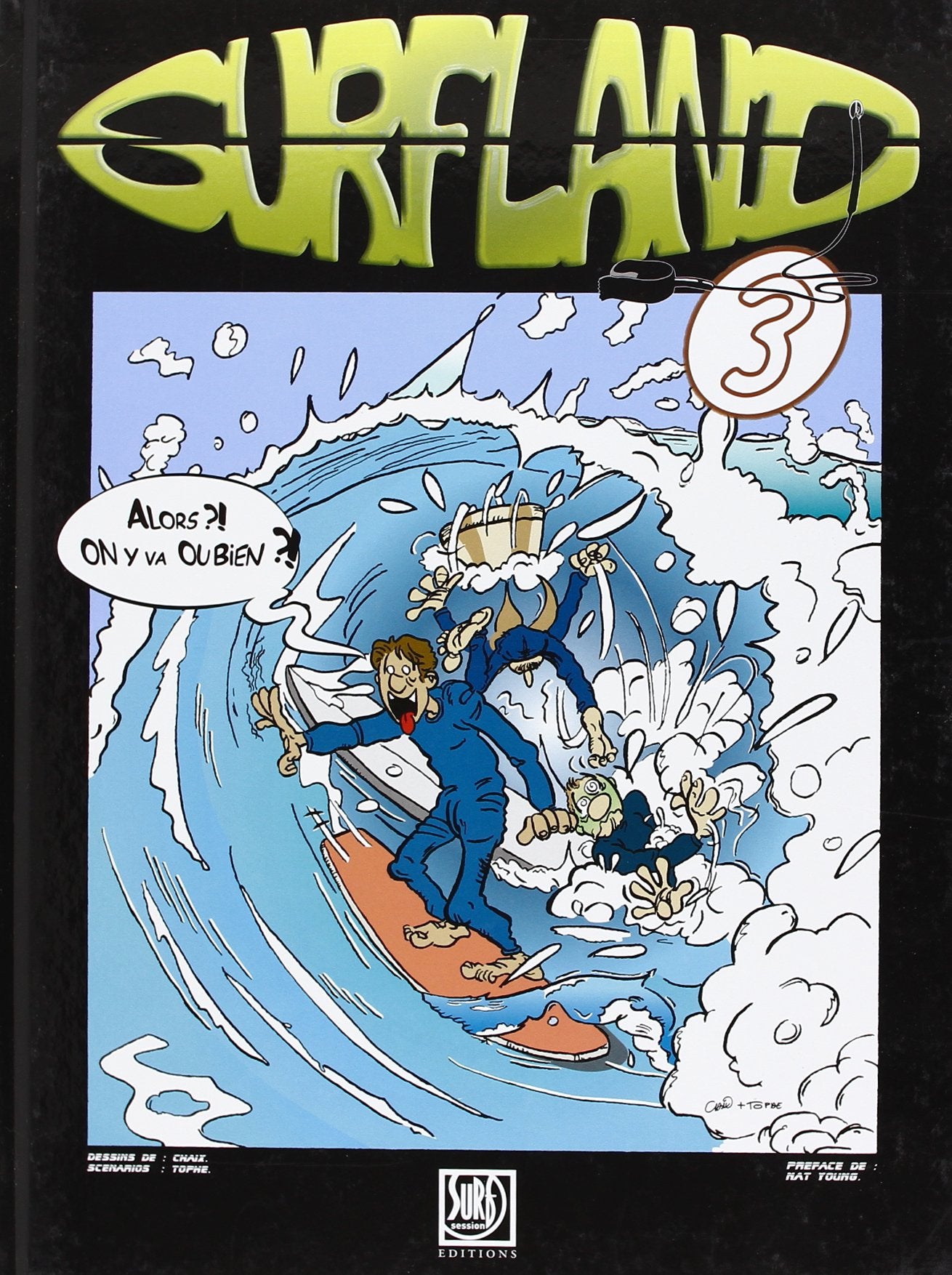 Surfland N°3 9782916583129