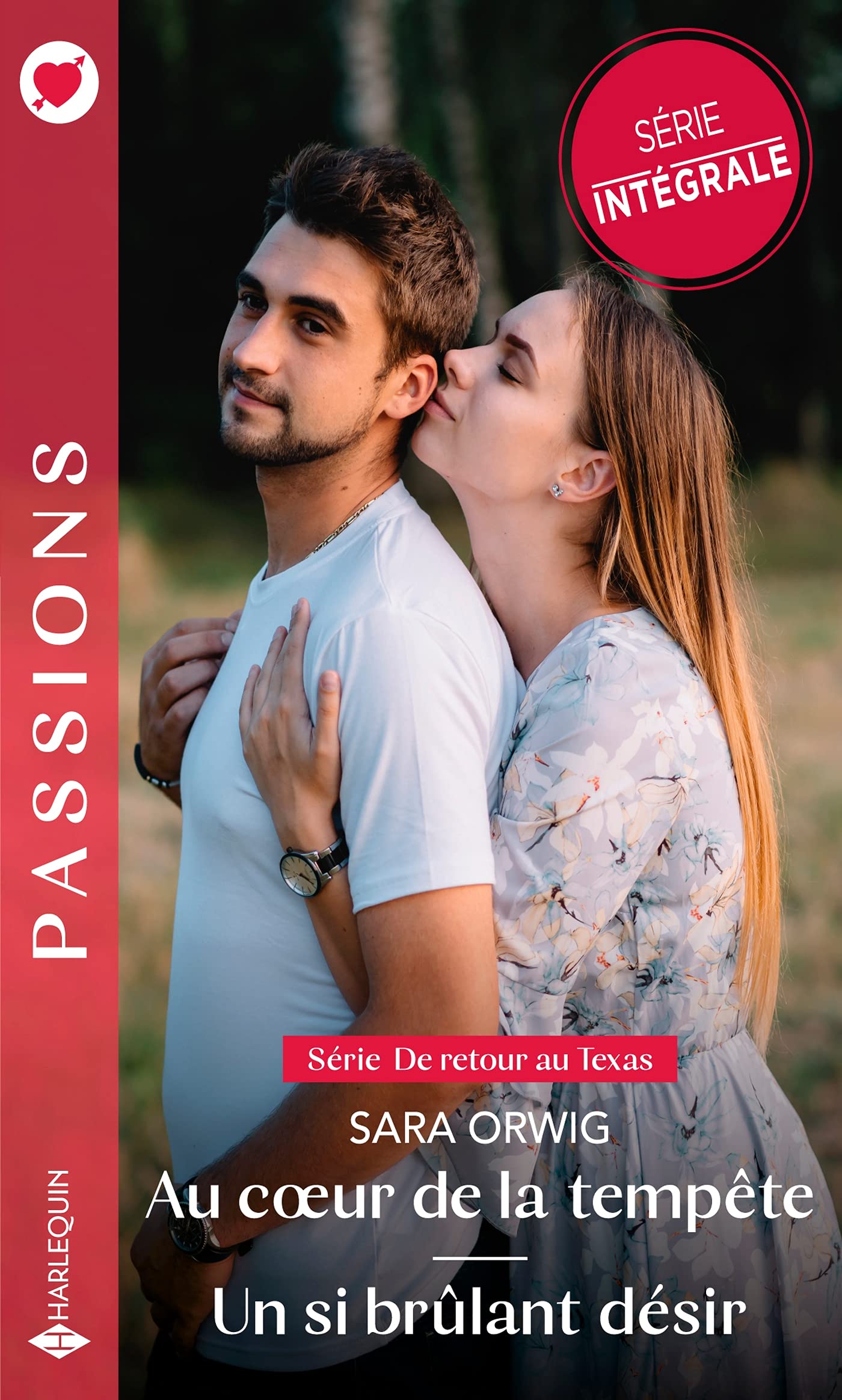 Au coeur de la tempête - Un si brûlant désir 9782280449090