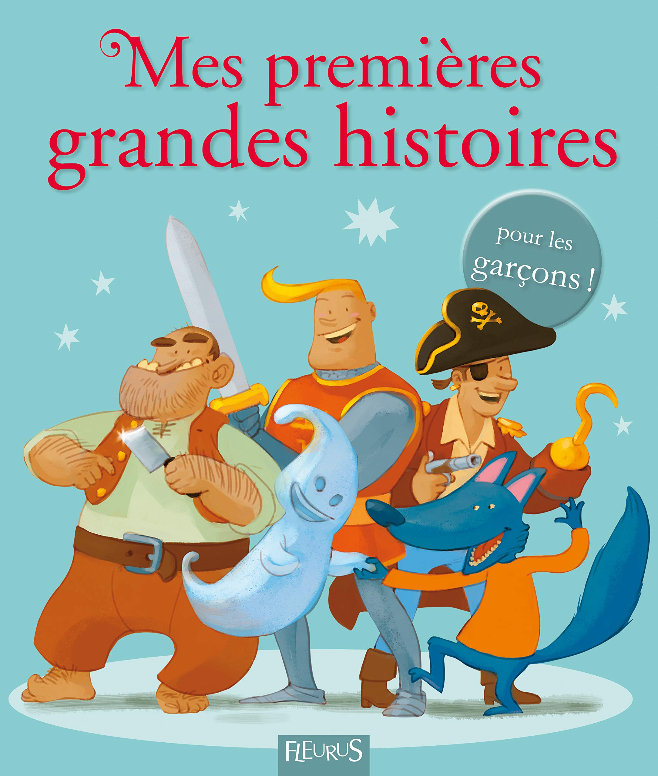 MES PREMIERES GRANDES HISTOIRES - POUR LES GARÇONS ! 9782215048121