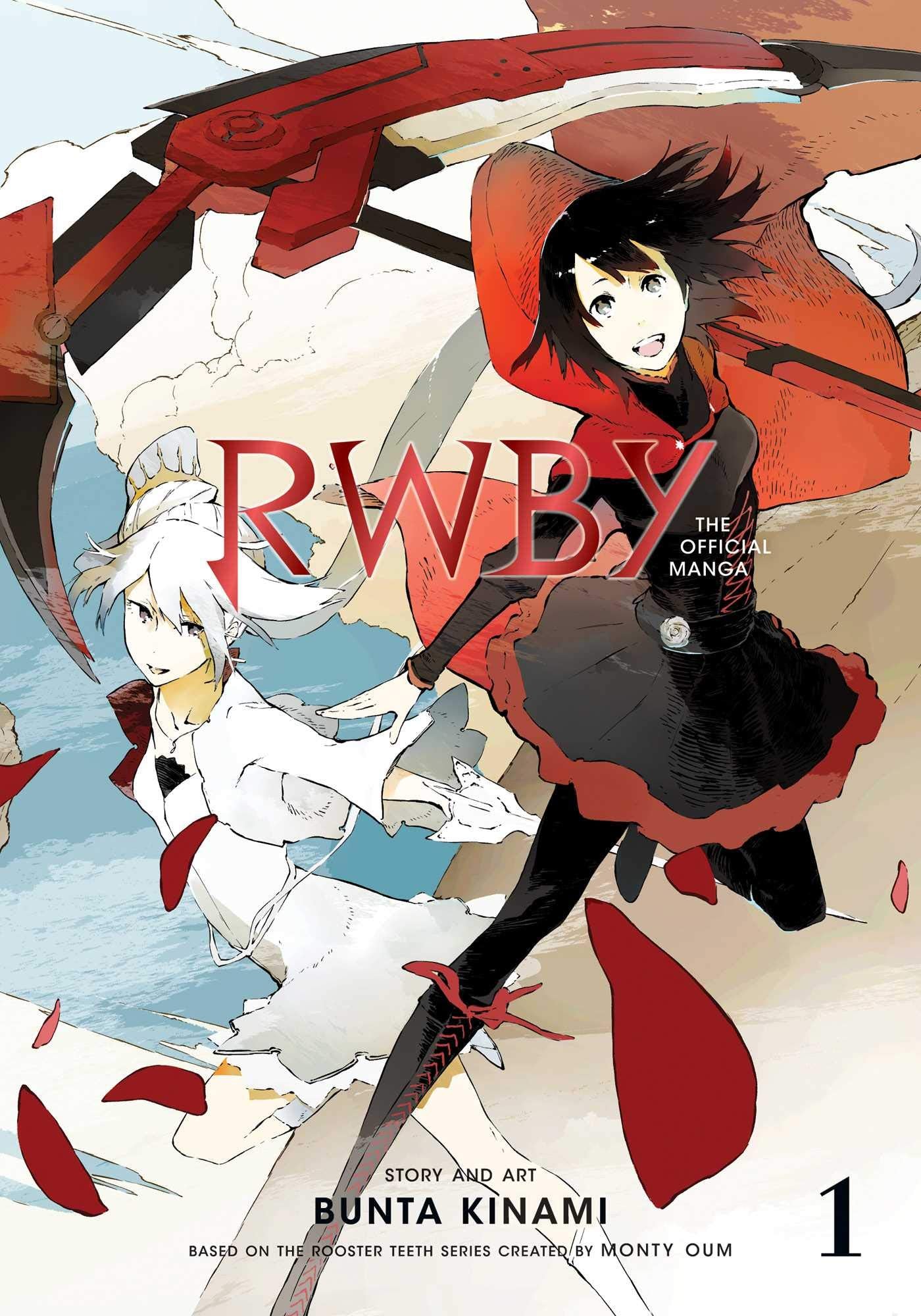 RWBY: The Official Manga, Vol. 1: The Beacon Arc 9781974710096