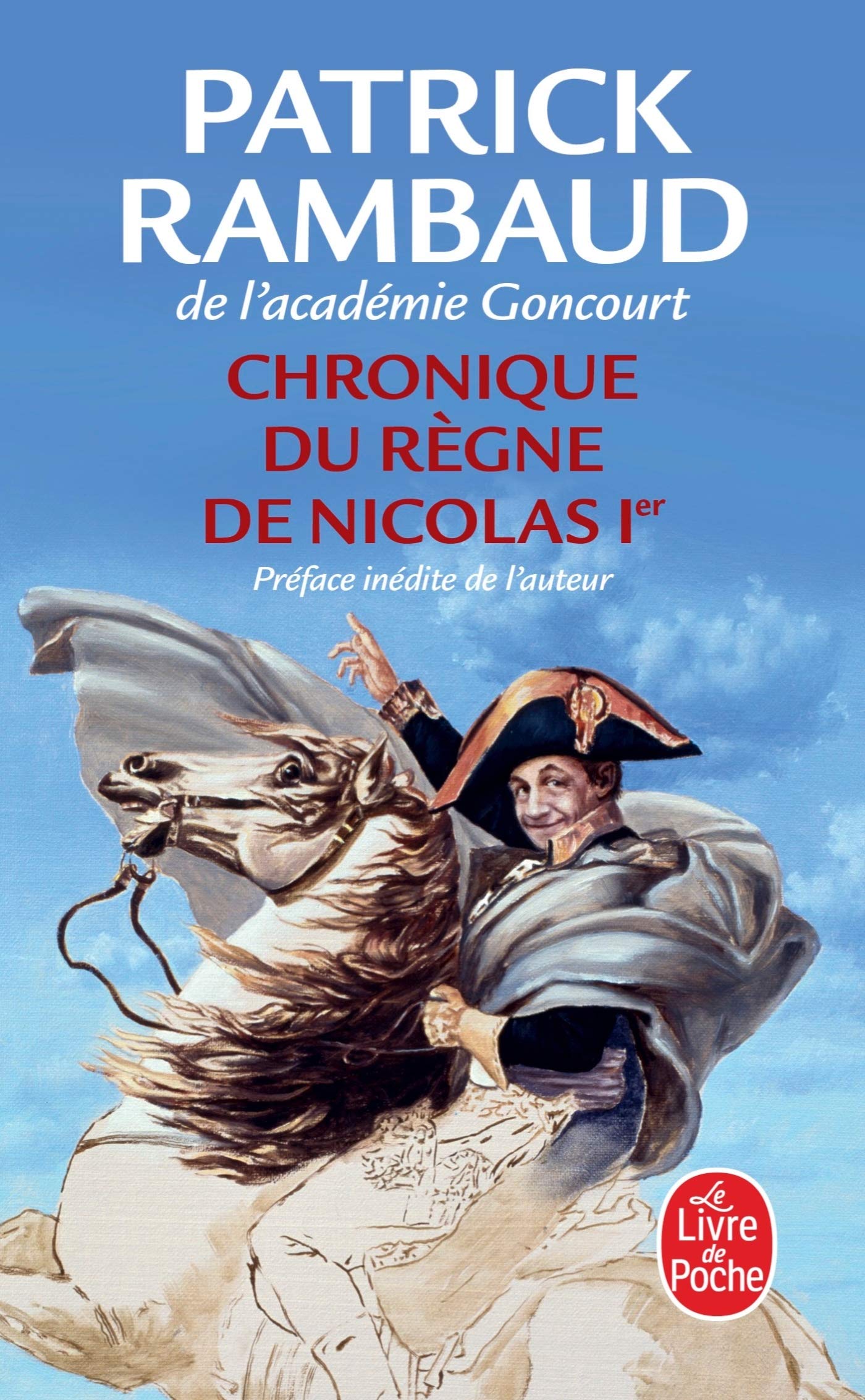 Chronique du règne de Nicolas 1er 9782253126164