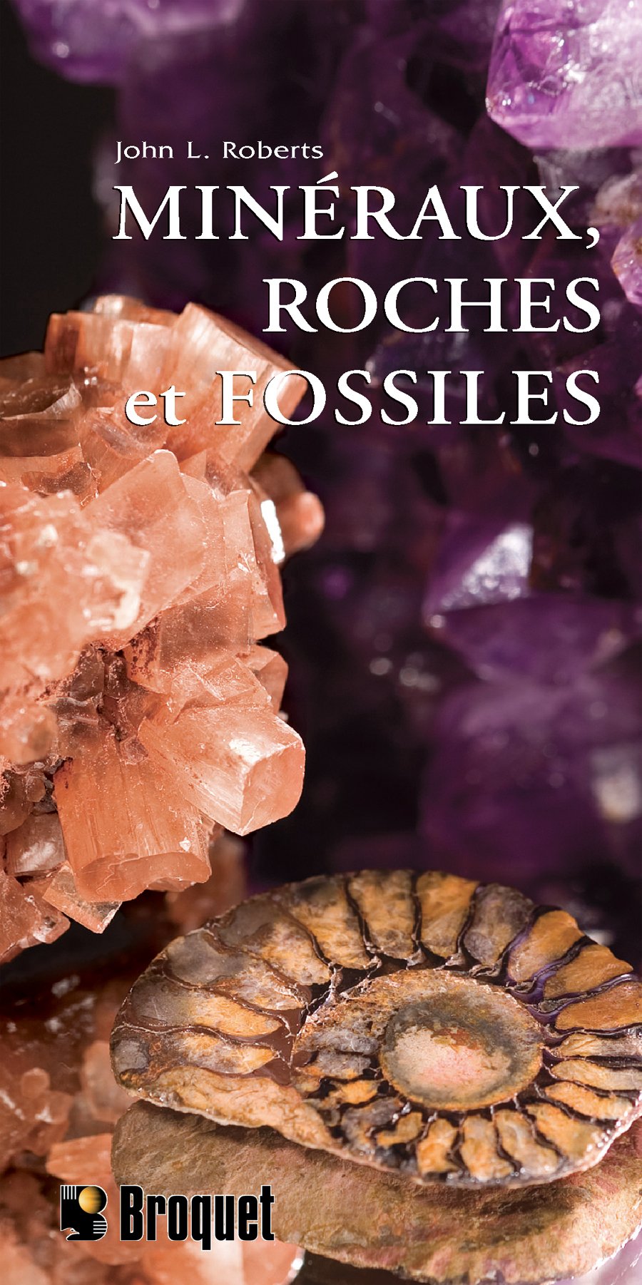 Minéraux, roches et fossiles 9782890007864