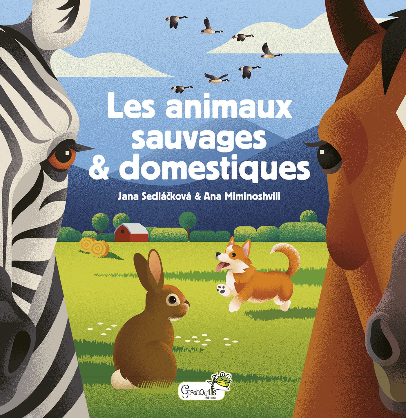 Les animaux sauvages et domestiques 9782366537208