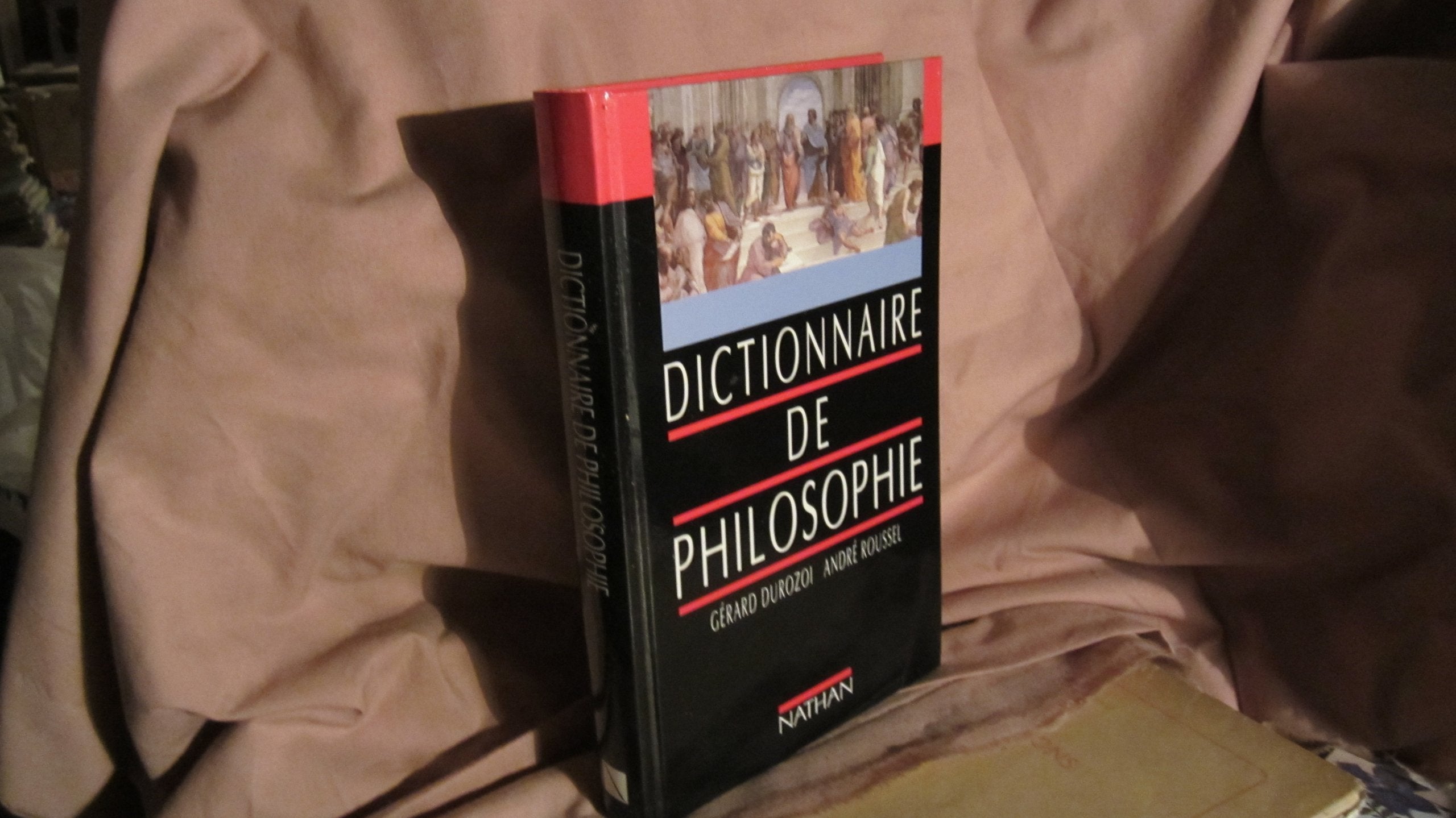 Dictionnaire de philosophie 9782091801131