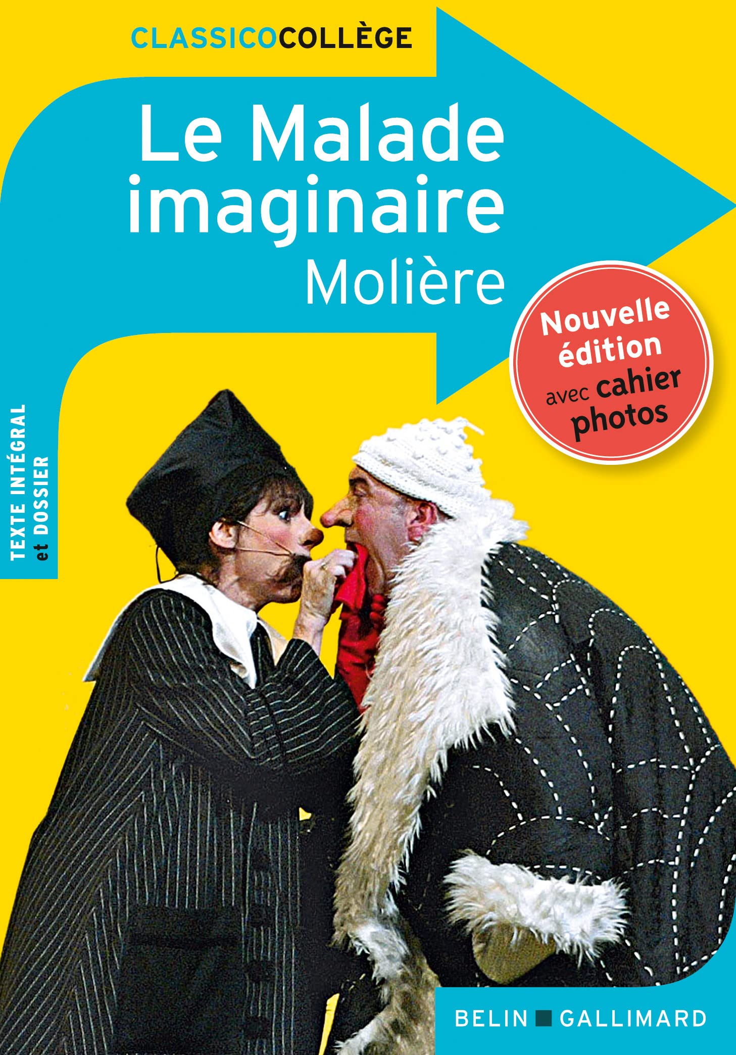 Le Malade imaginaire 9782701183398