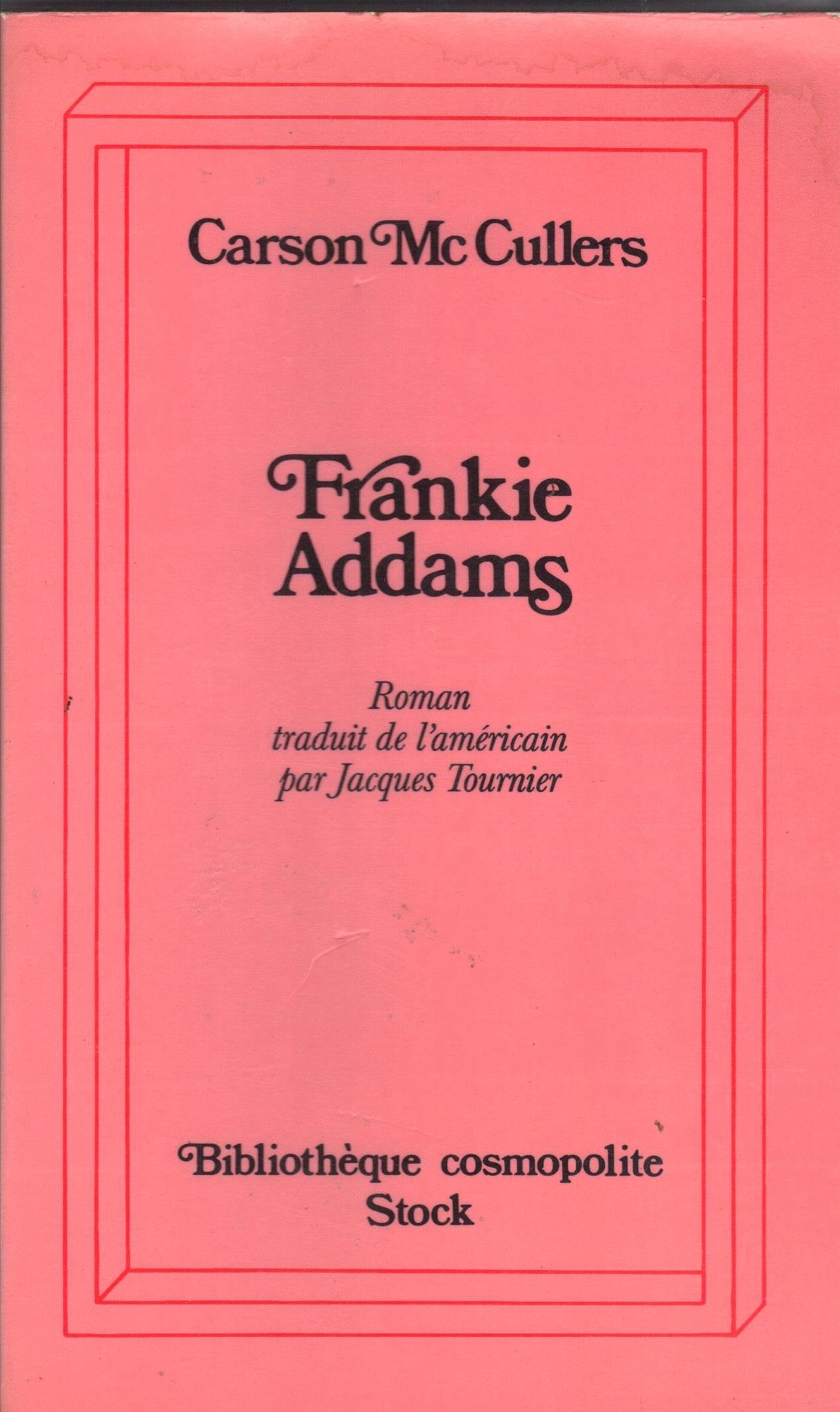 FRANKIE ADDAMS 9782234010956