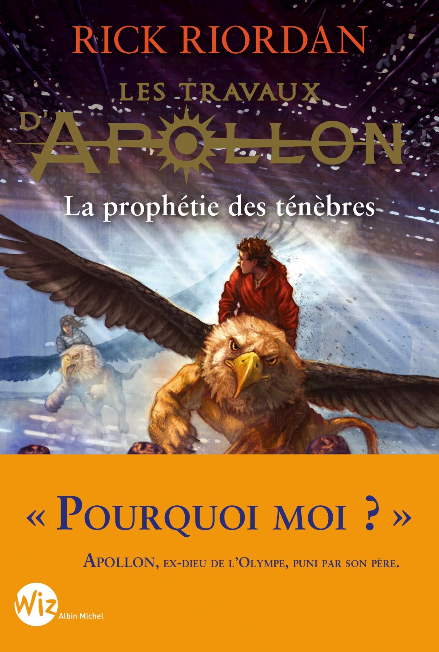 Les Travaux d'Apollon - tome 2: La prophétie des ténèbres 9782226392510