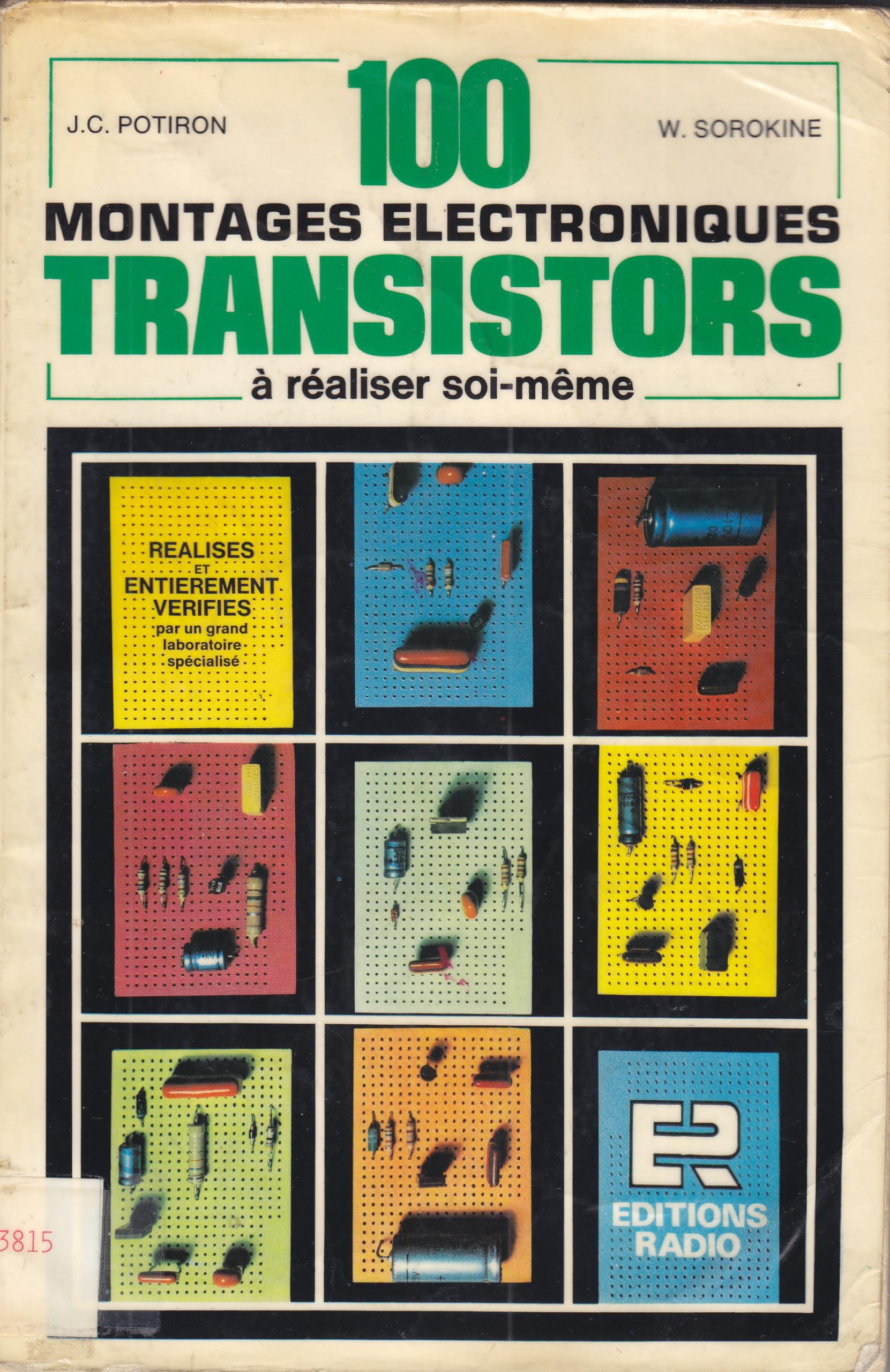 100 montages électroniques transistors 9782709107075