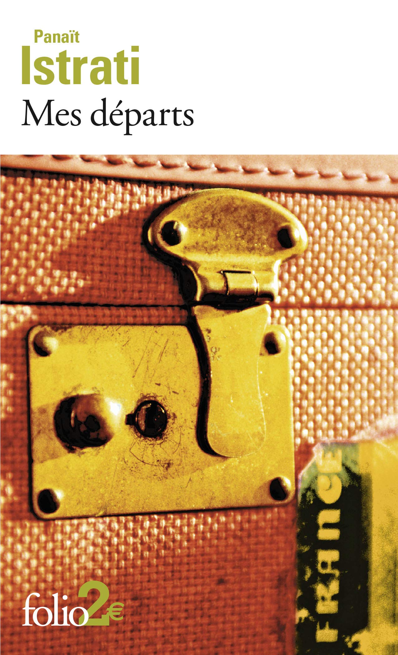 Mes départs 9782070308187