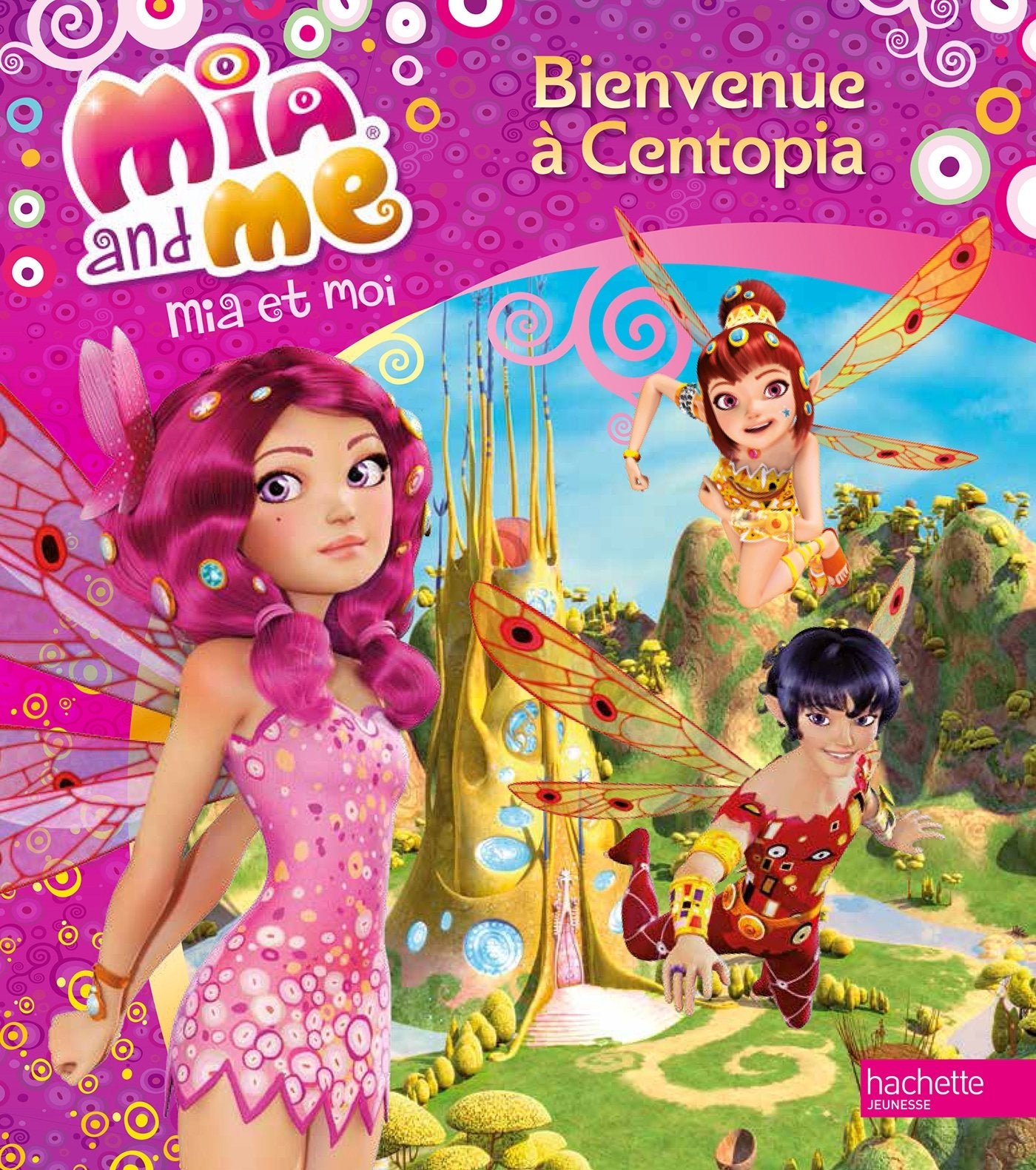 Bienvenue à Centopia 9782011204943