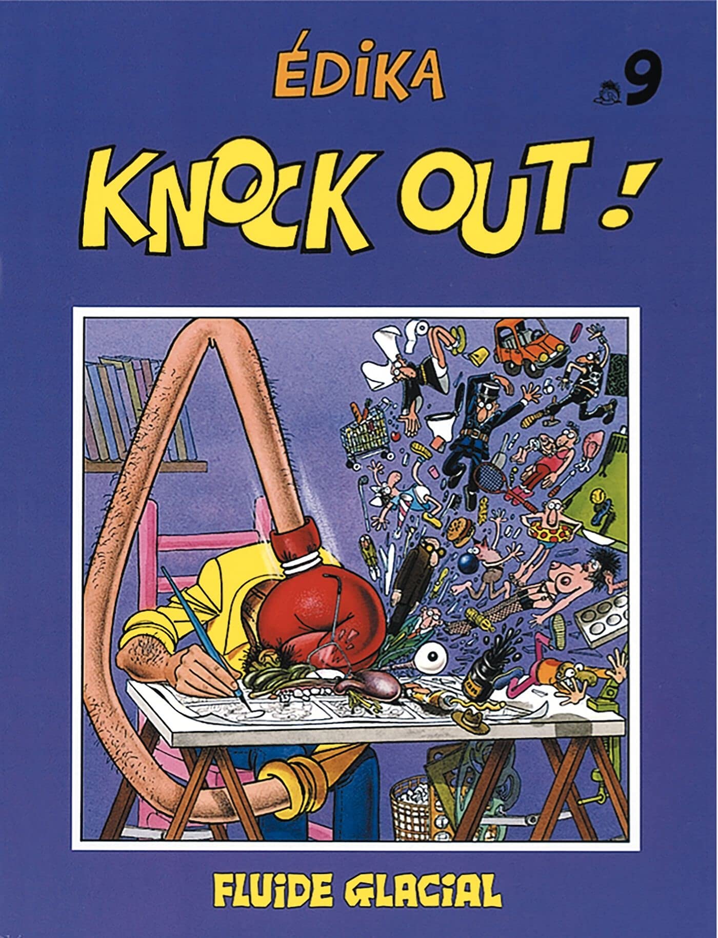Knock out! Numéro 9 9782858151004