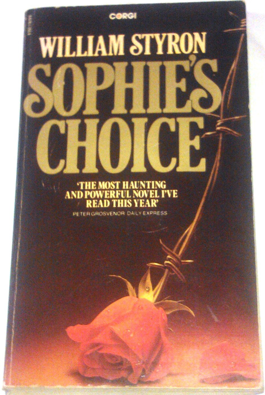 Sophie's Choice 9780552116107