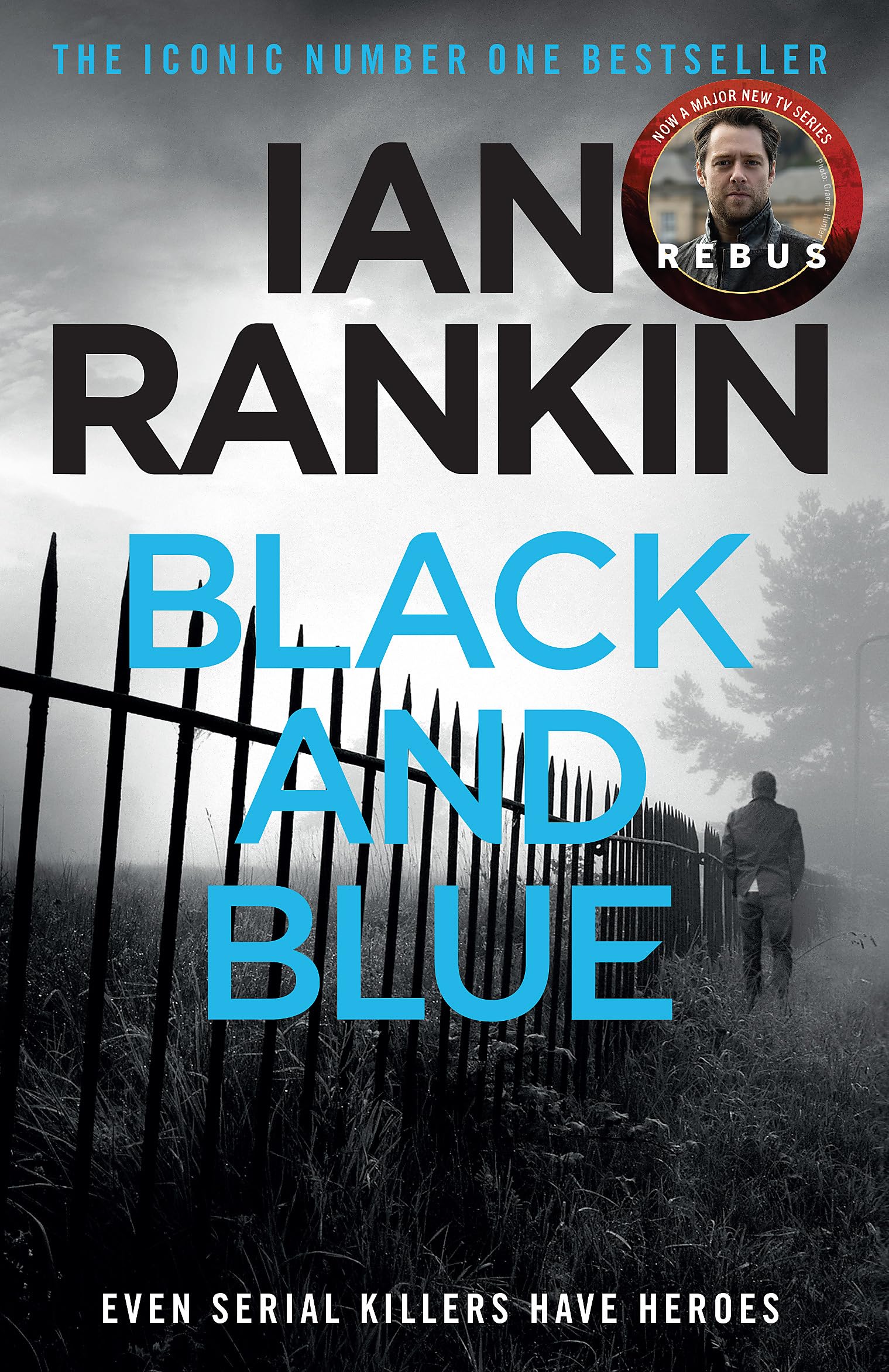 Black And Blue: The number one bestselling series that inspired BBC One’s REBUS 9781409165859
