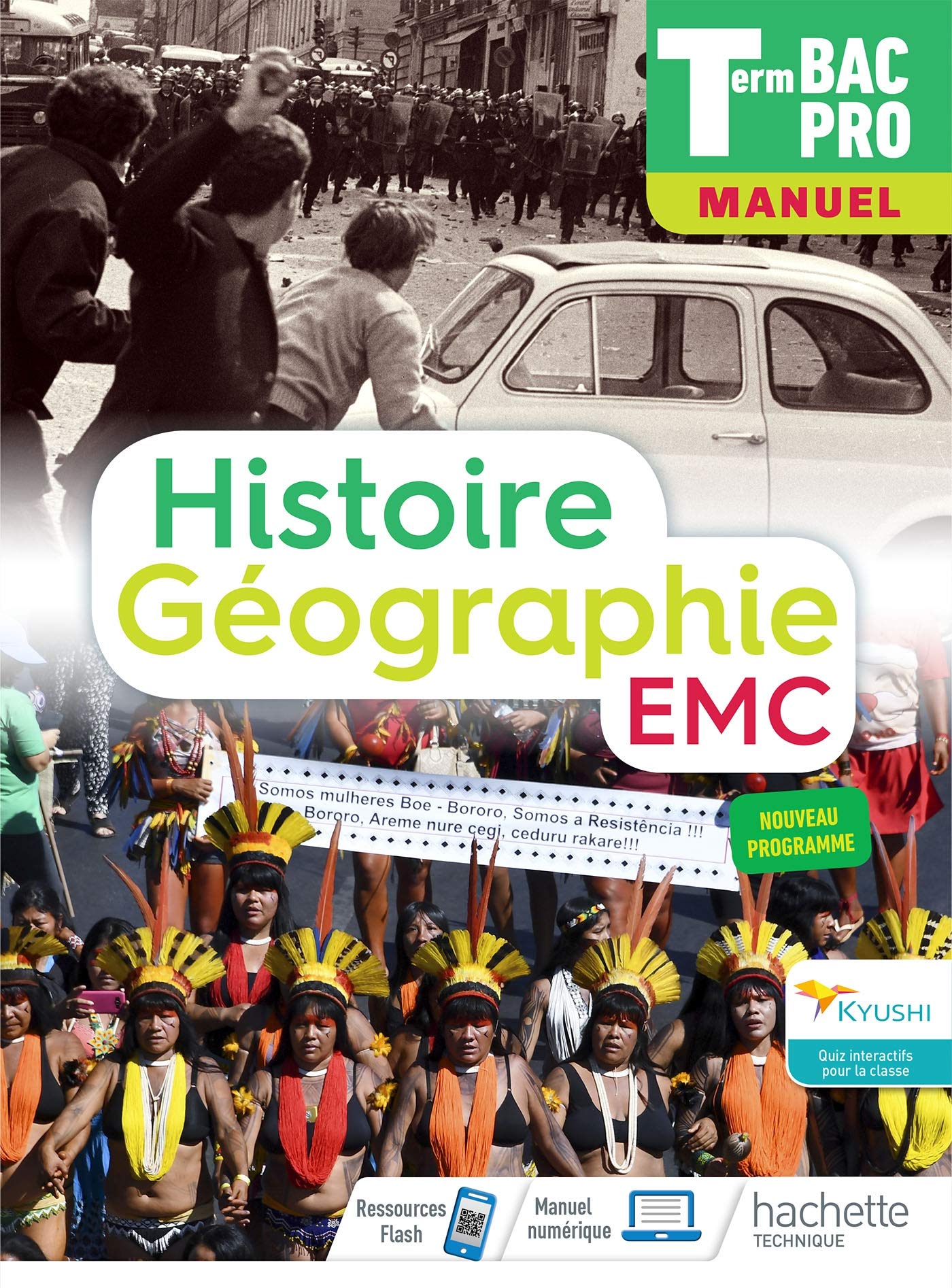 Histoire-Géographie terminale Bac Pro - livre élève - Éd. 2021 9782017145813