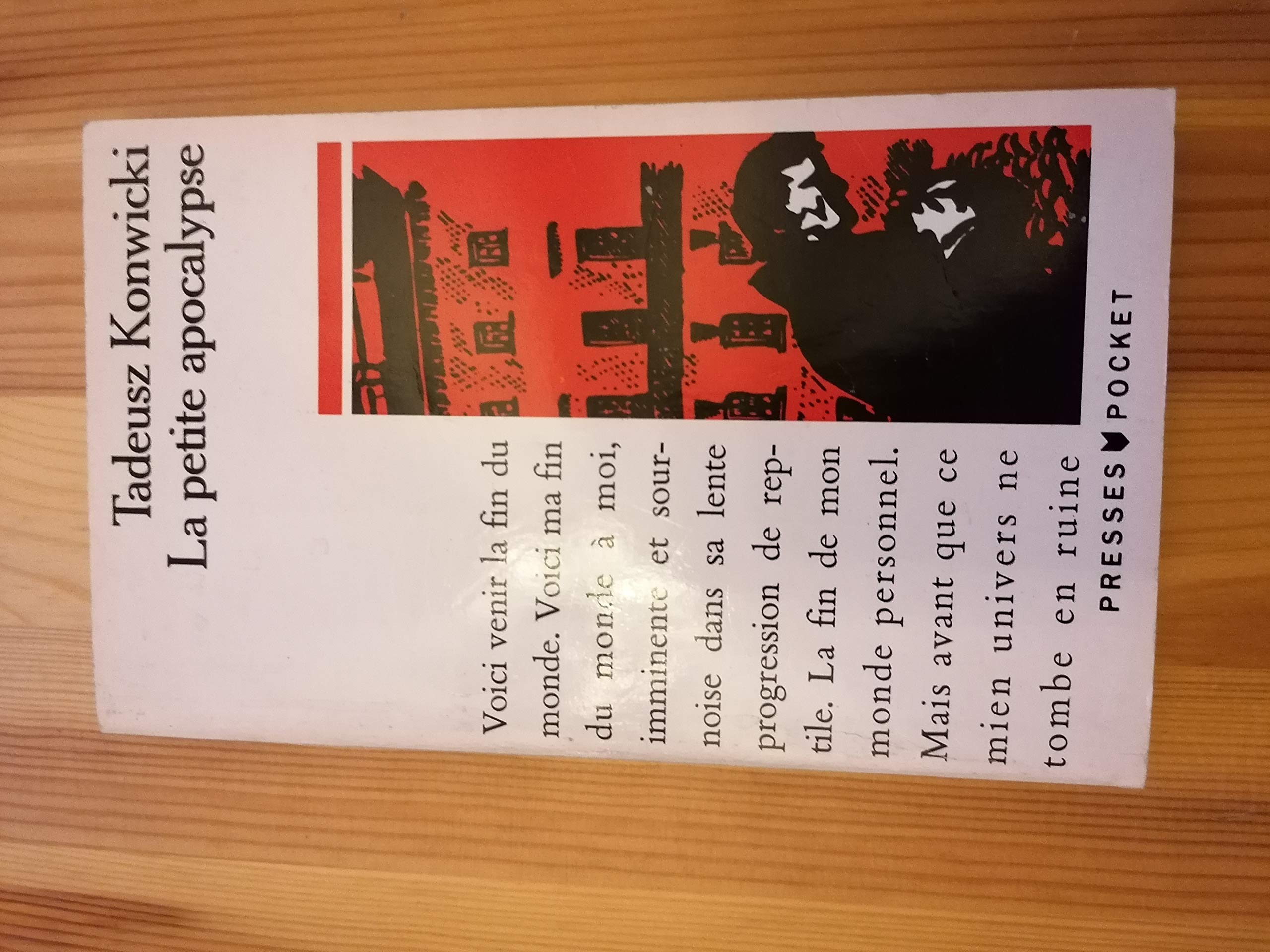 La petite apocalypse 9782266053365