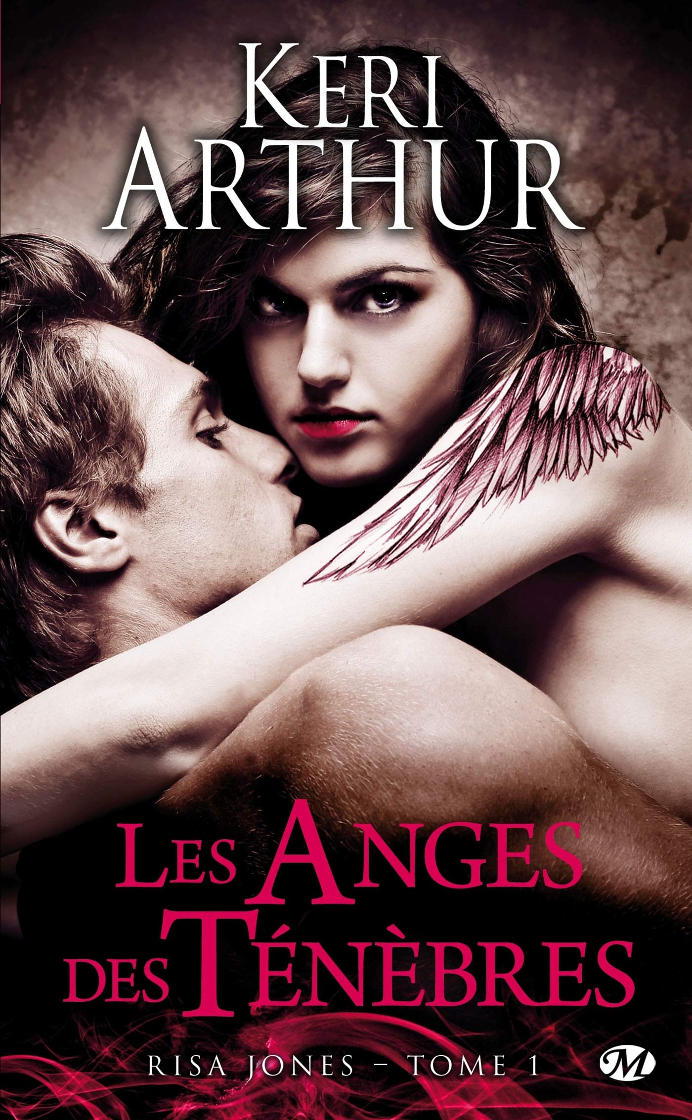 Risa Jones, Tome 1: Les Anges des ténèbres 9782811209056