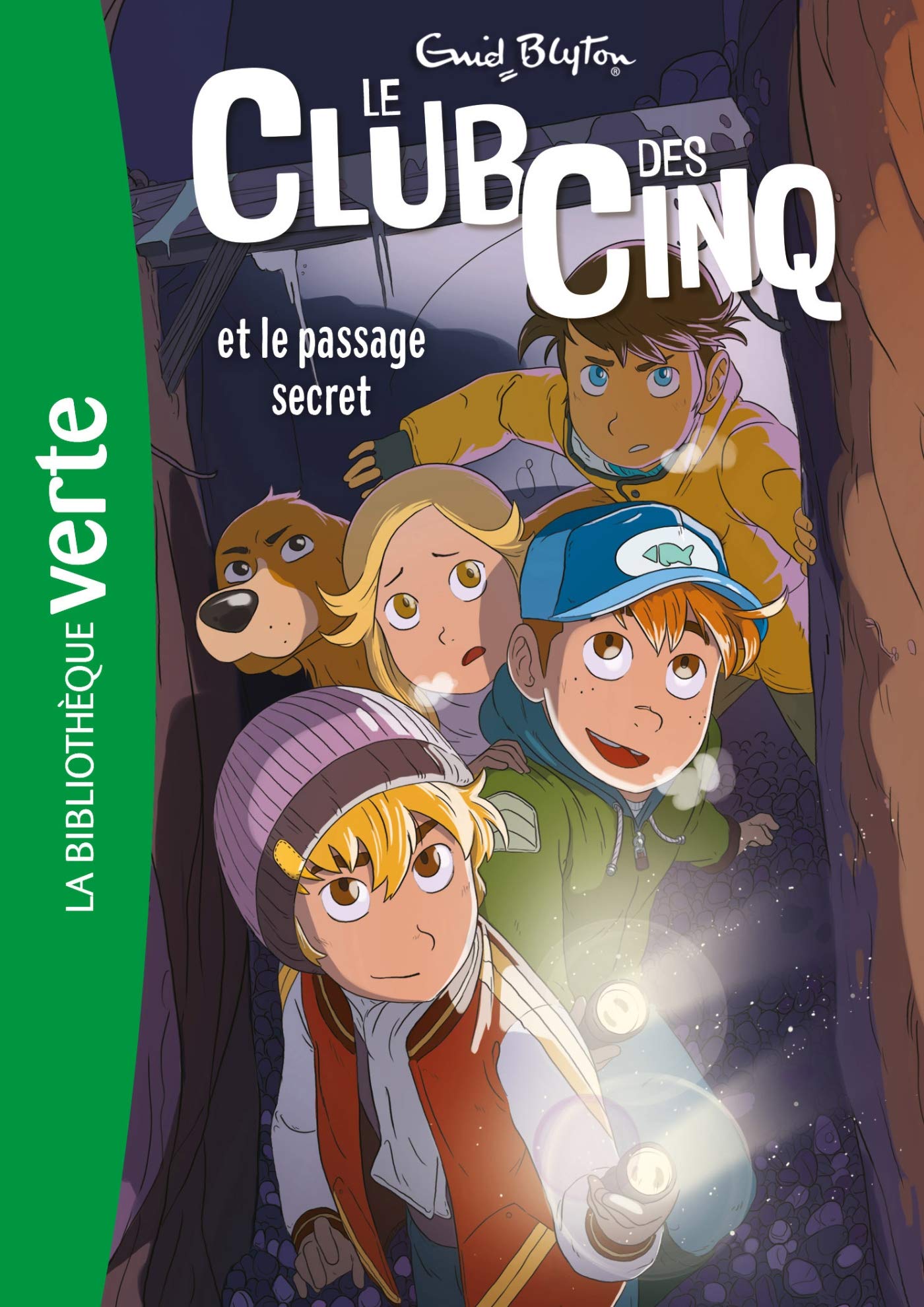 Le Club des Cinq 02 NED - Le Club des Cinq et le passage secret 9782017072133