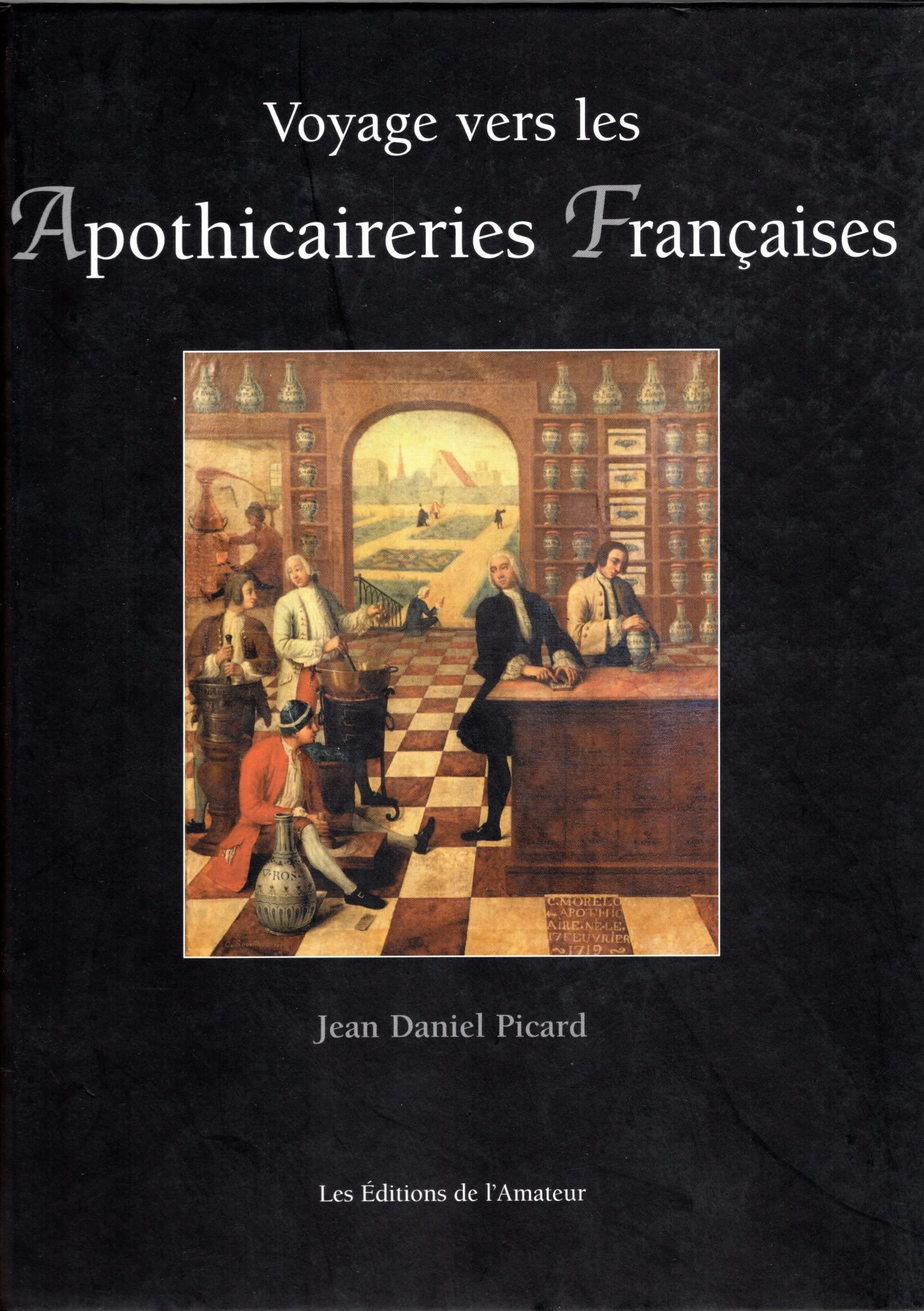 apothicaireries francaises 9782859174088