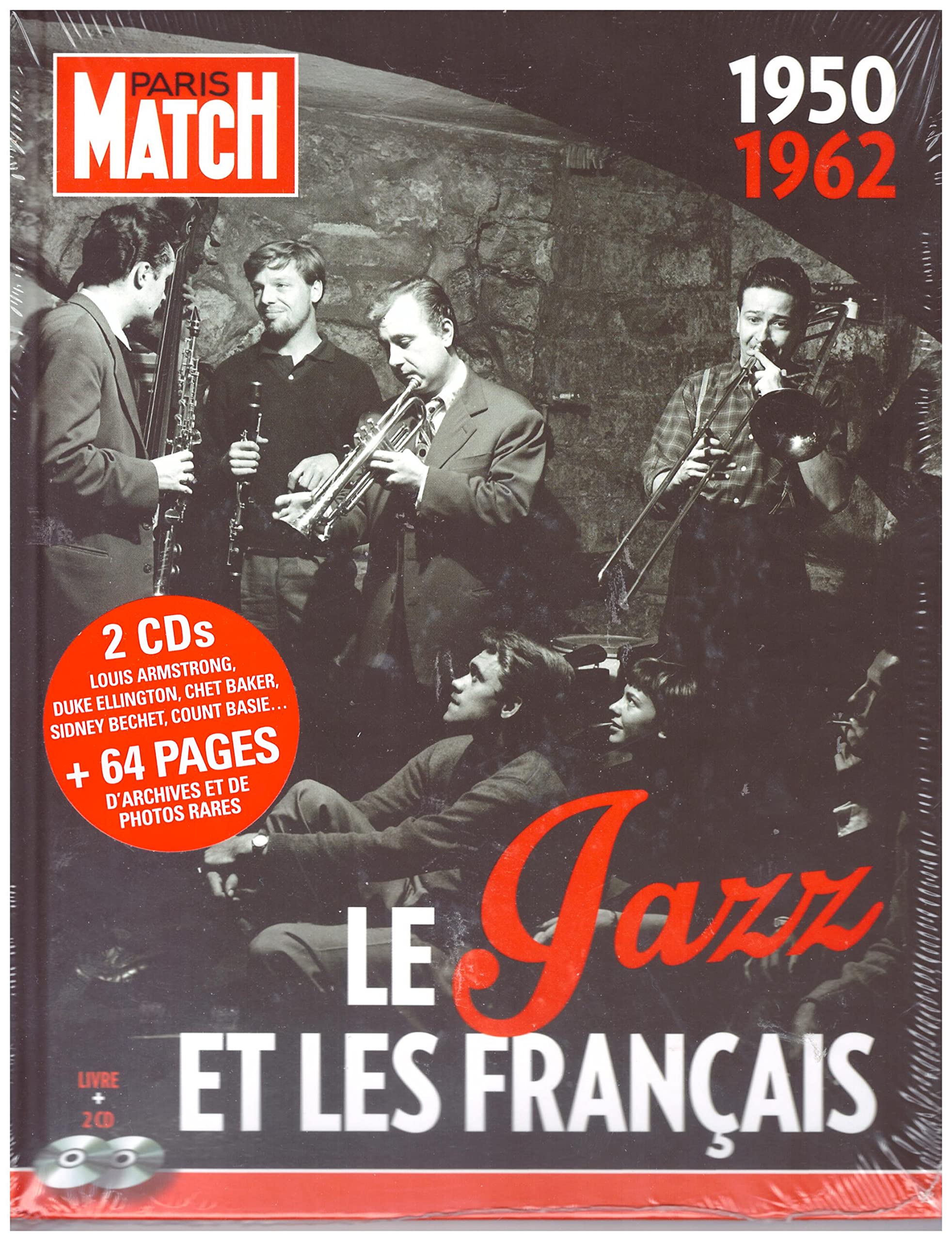 Paris Match: Jazz in France 1950-1962 / Various 5414939803222