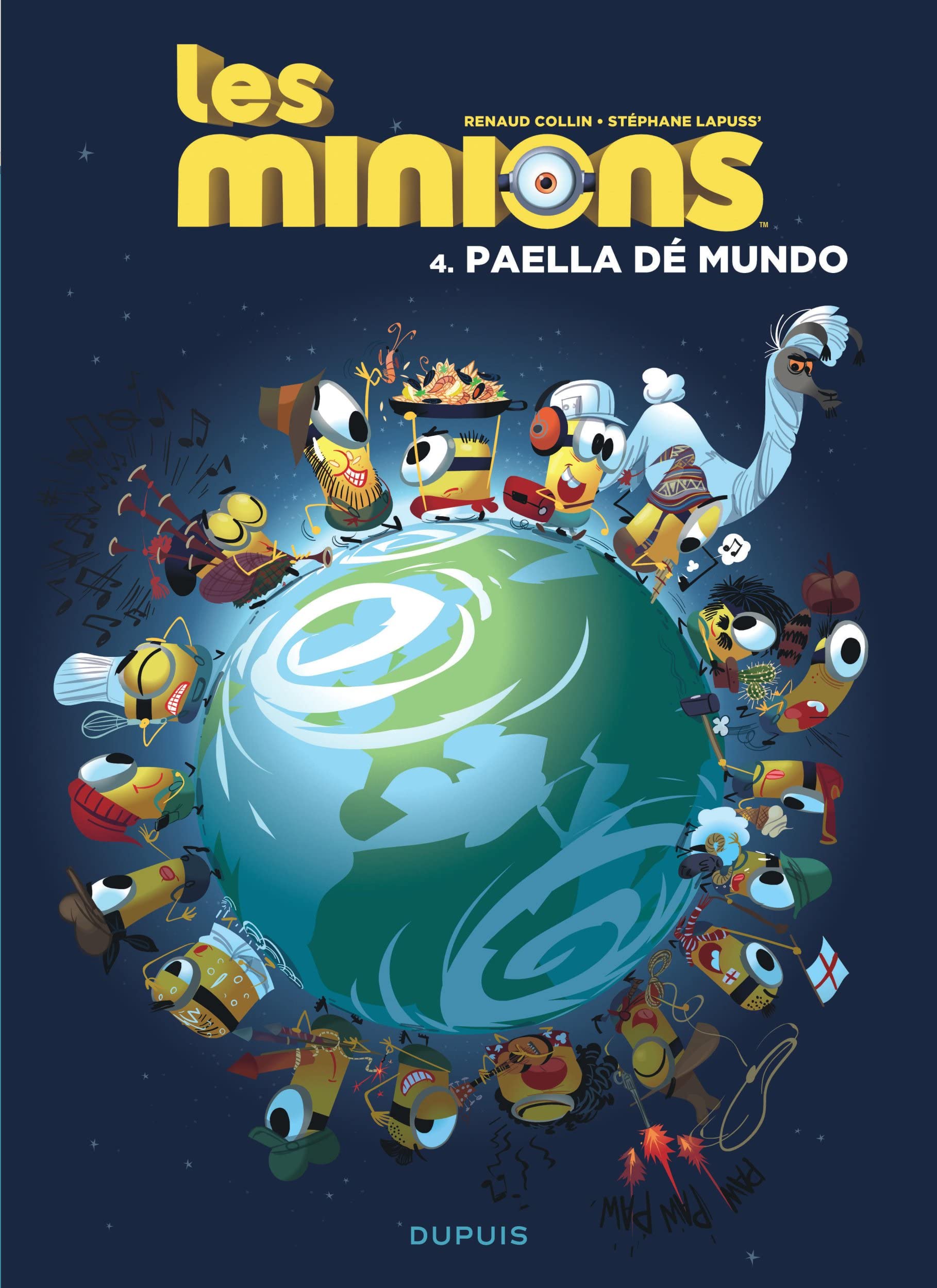 Les Minions - Tome 4 - Paella dé mundo 9791034733538