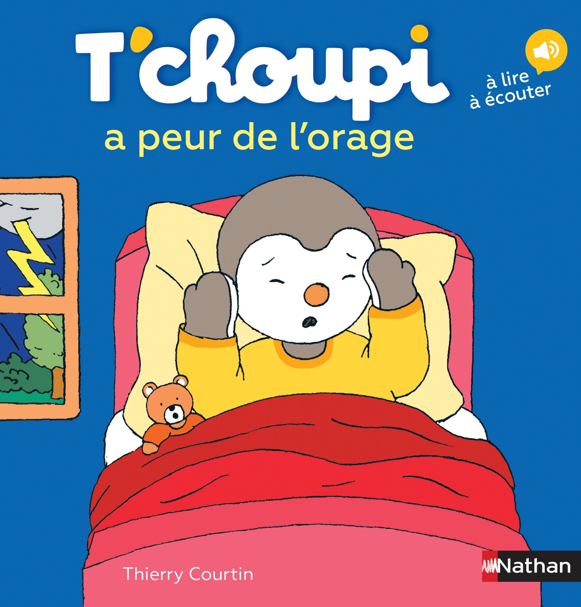 T'choupi a peur de l'orage - Dès 2 ans 9782092570739
