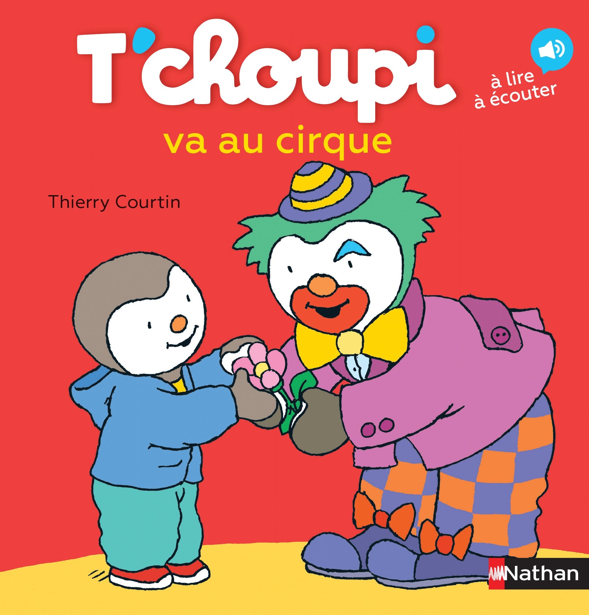 T'choupi va au cirque - Dès 2 ans (26) 9782092572252
