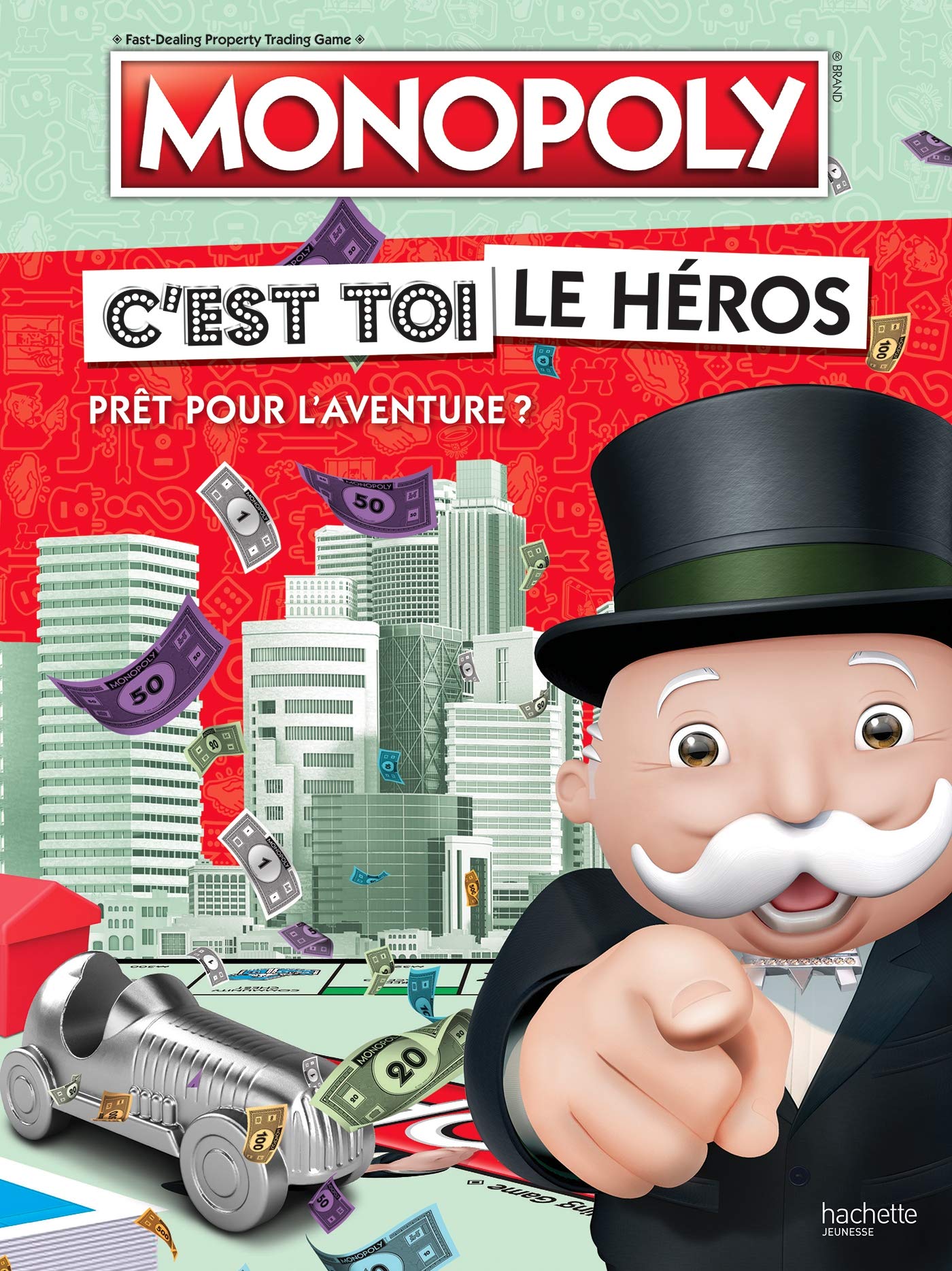 Hasbro gaming / Monopoly-C'est toi le héros 9782017874539