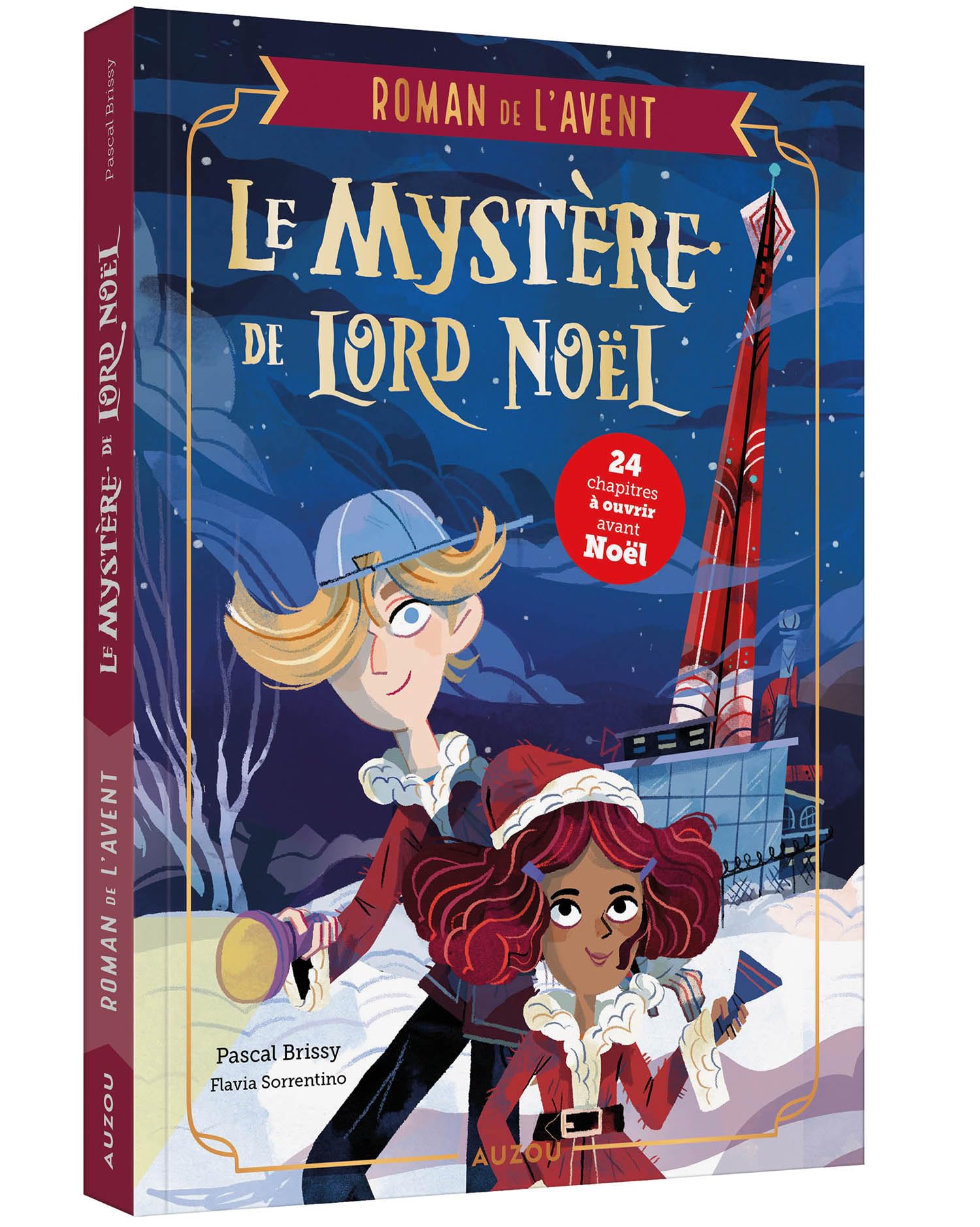 Roman de l'avent - le mystère de lord noël 9791039516402