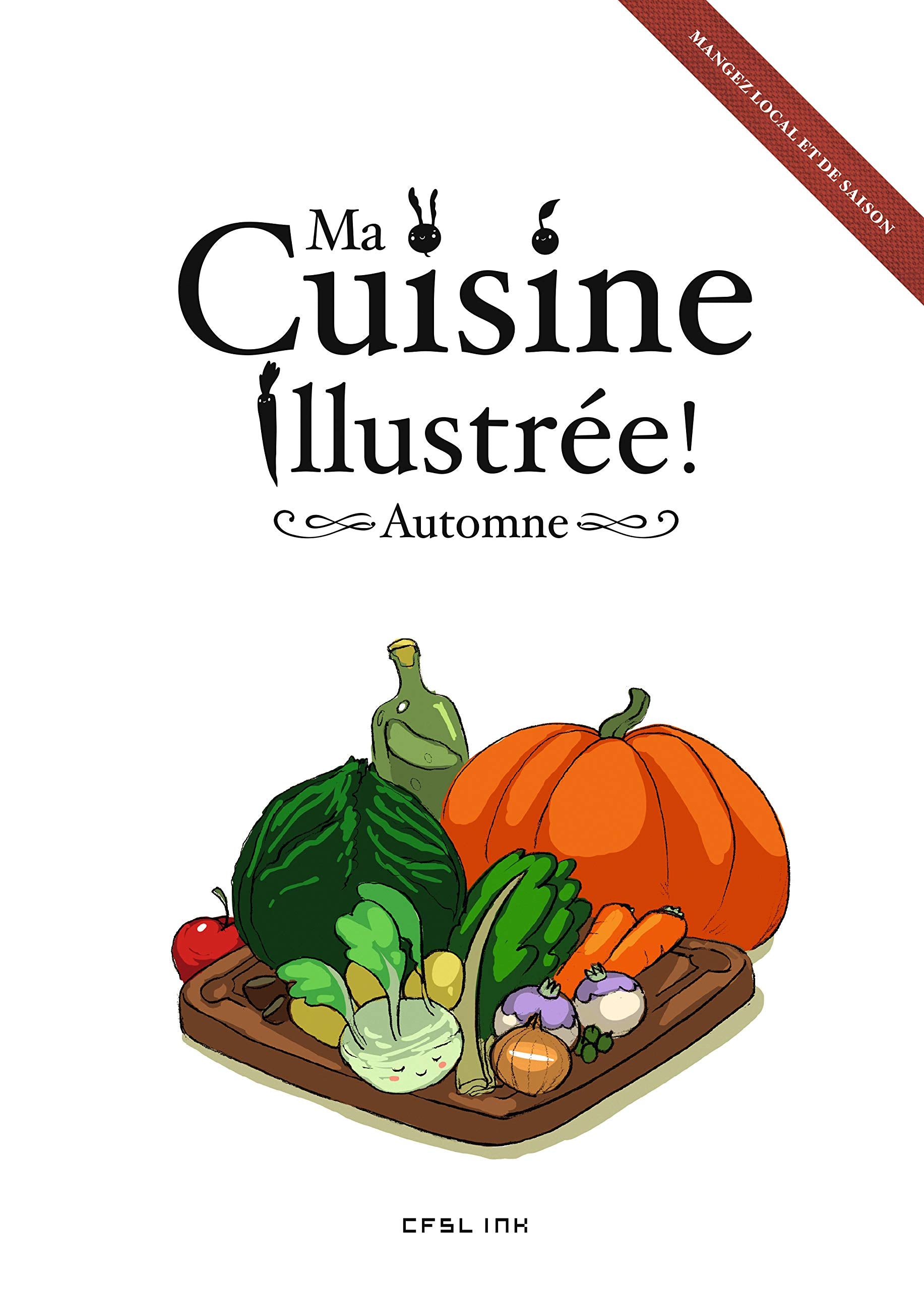 MA CUISINE ILLUSTREE AUTOMNE 9782359470222