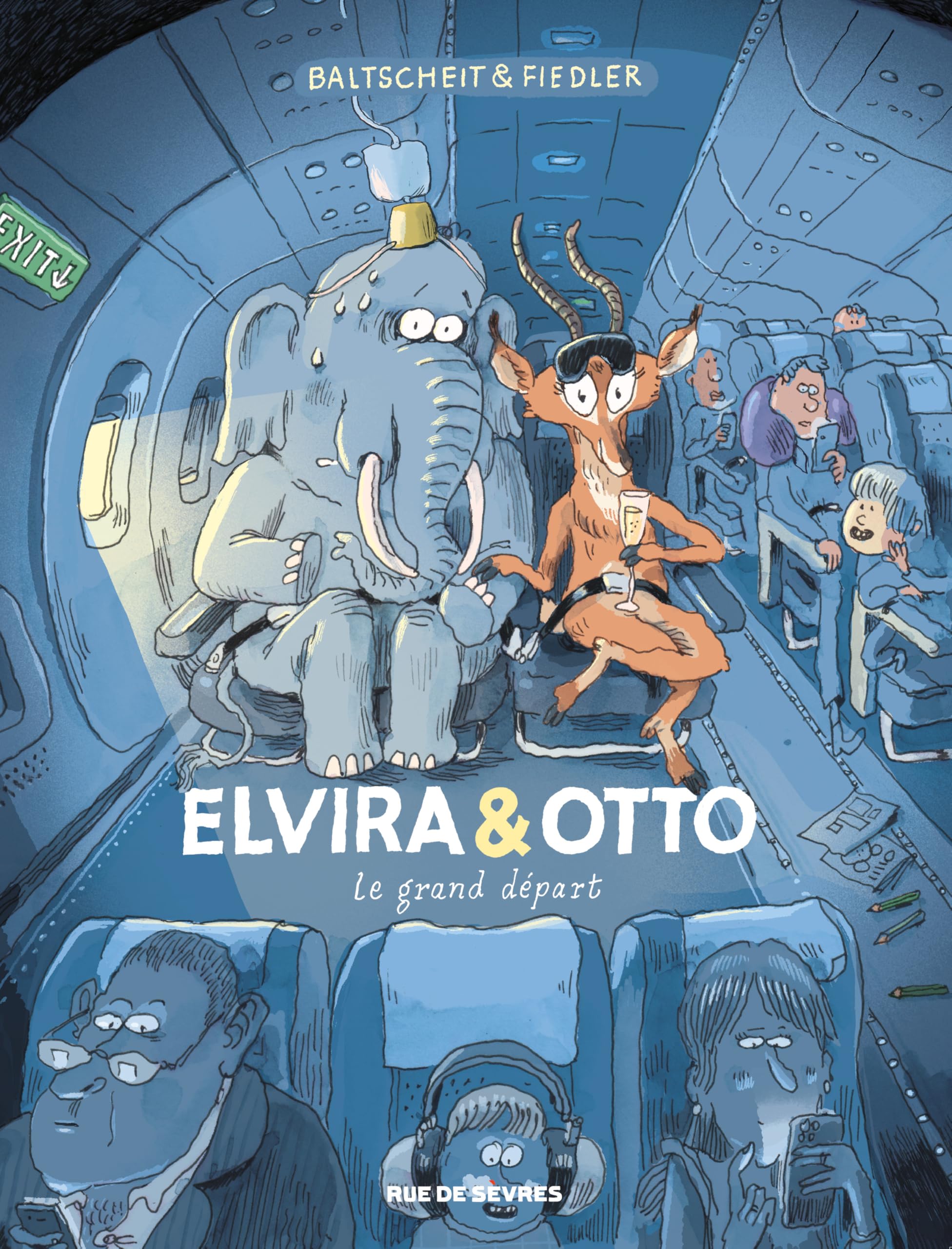 Elvira & Otto T2: Le grand départ 9782810209262