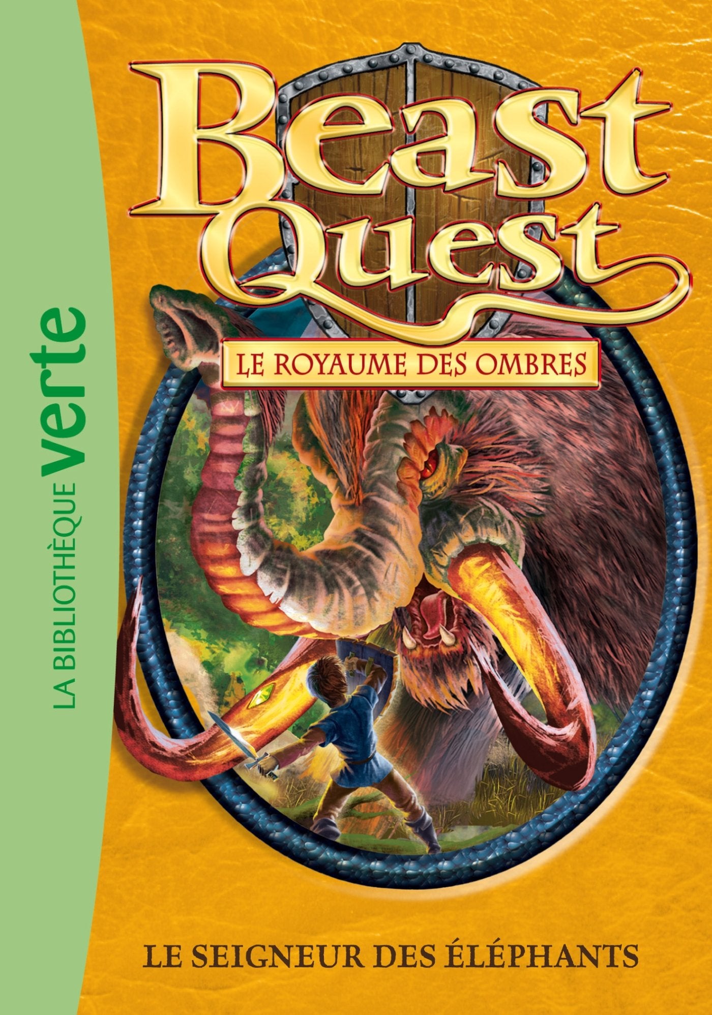 Beast Quest 19 - le Seigneur des éléphants 9782012026391