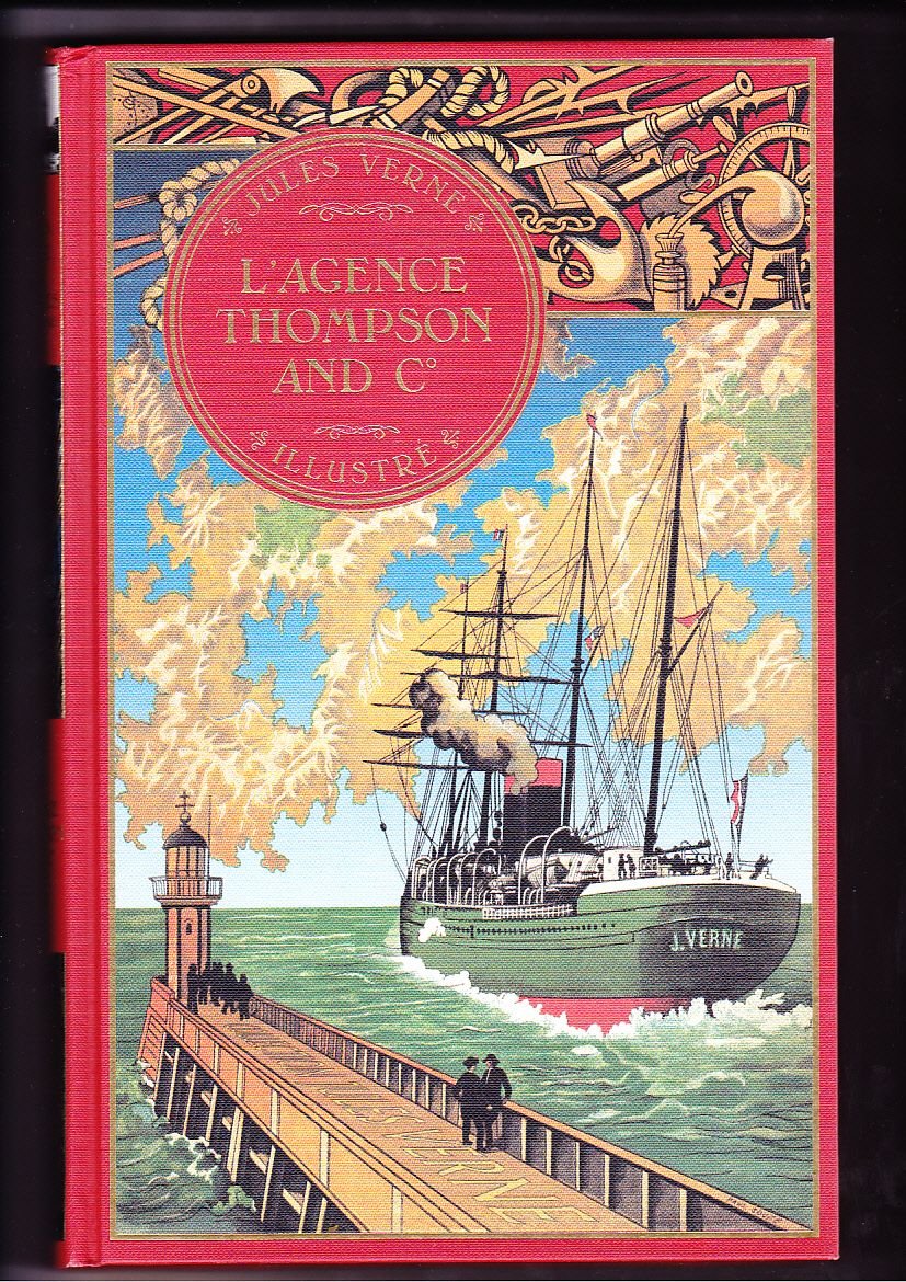 L'Agence Thompson and Co Jules Verne Illustrations par L. Benett 9782731239461