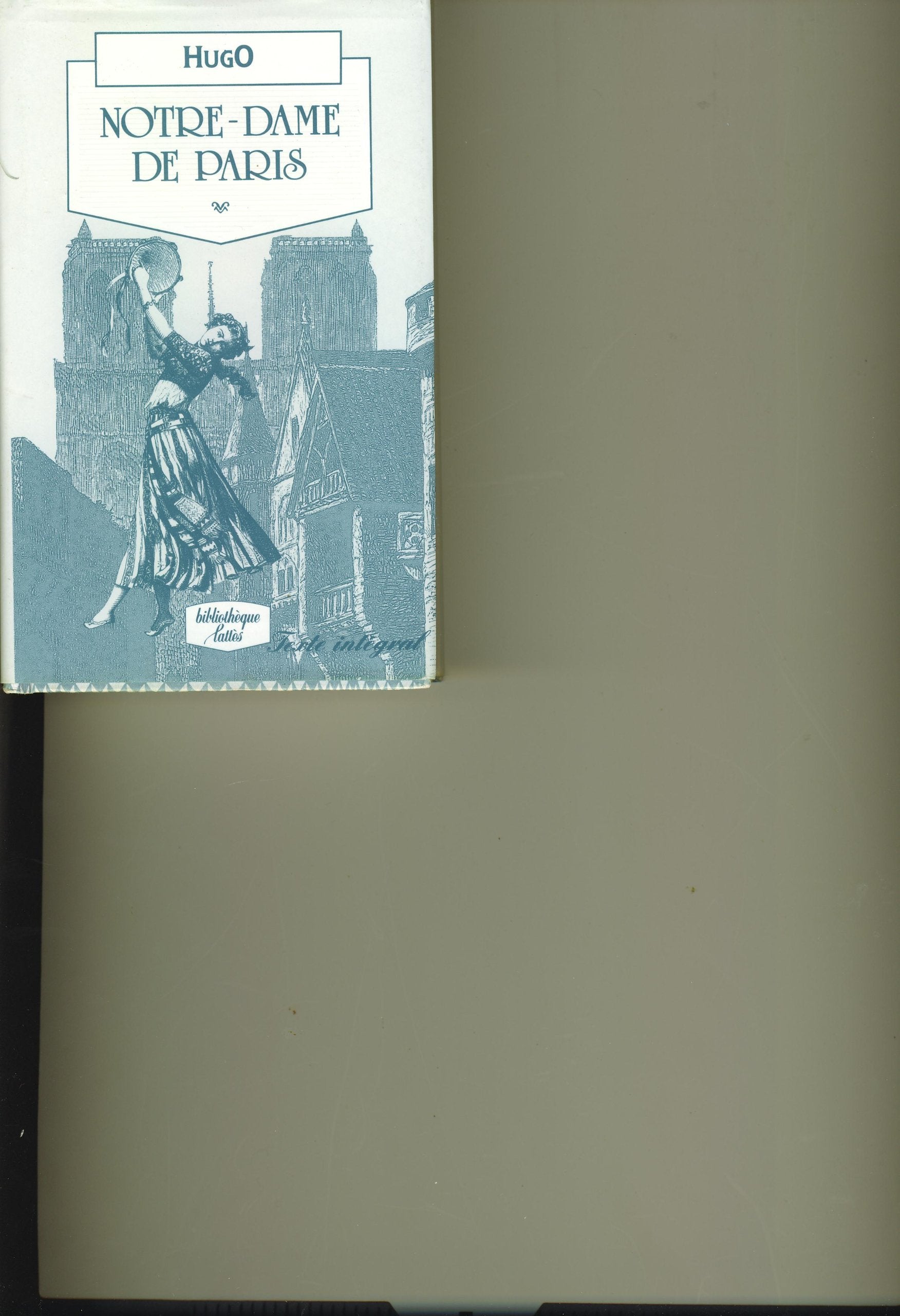 Notre-dame de paris 9782709607315