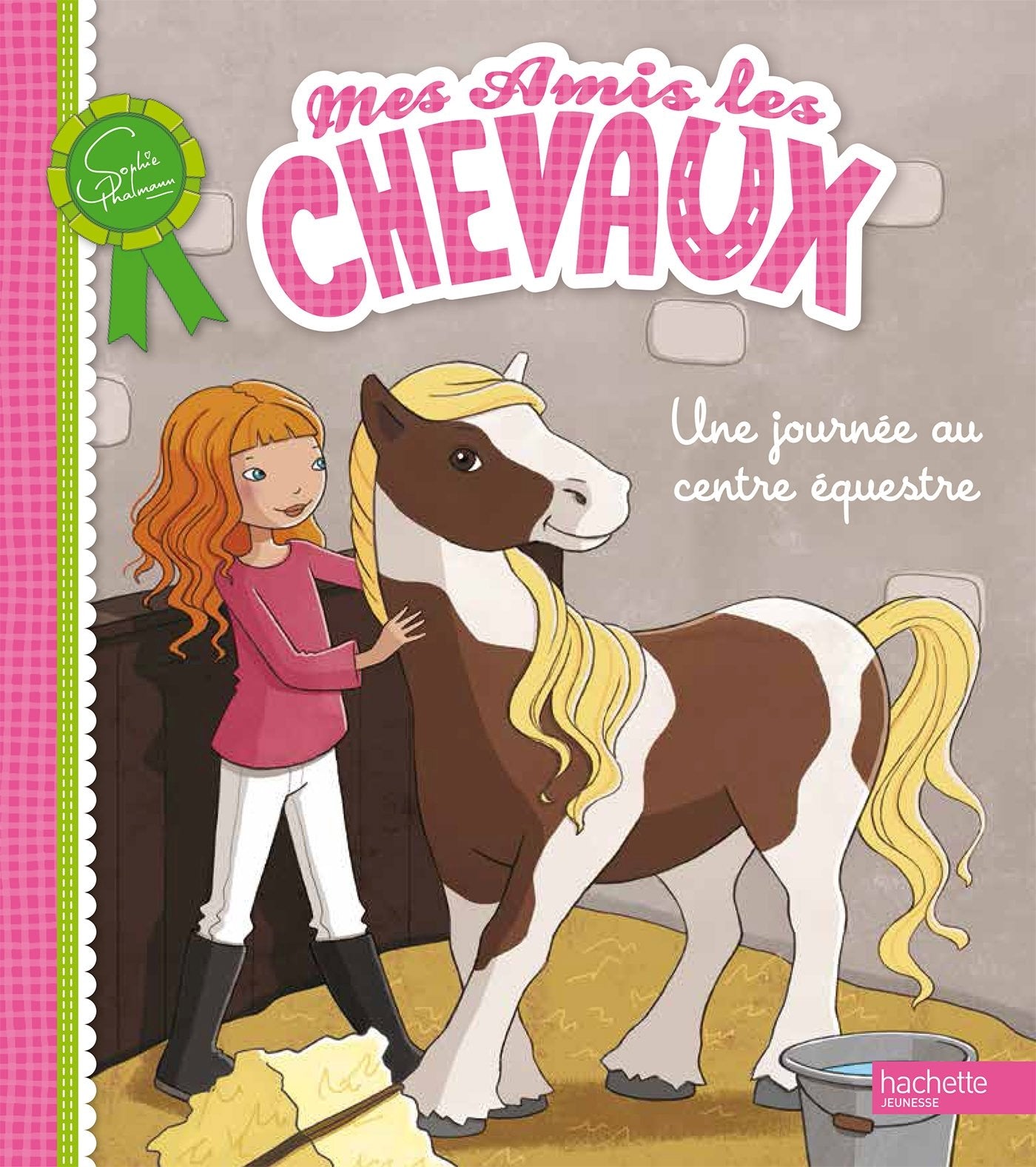 Mes amis les chevaux : Une journée au centre équestre 9782012200203