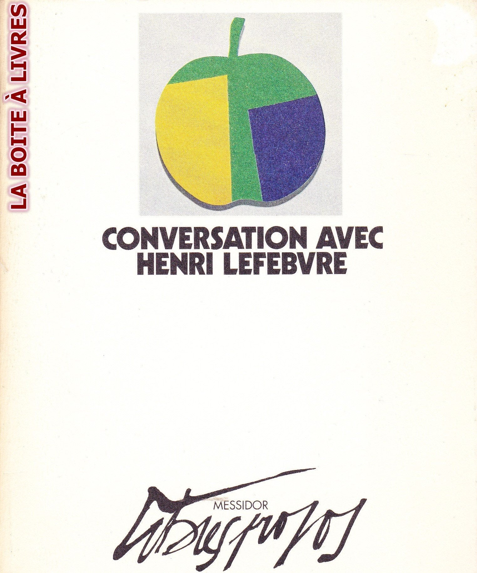 Conversation avec Henri Lefebvre 9782209065189