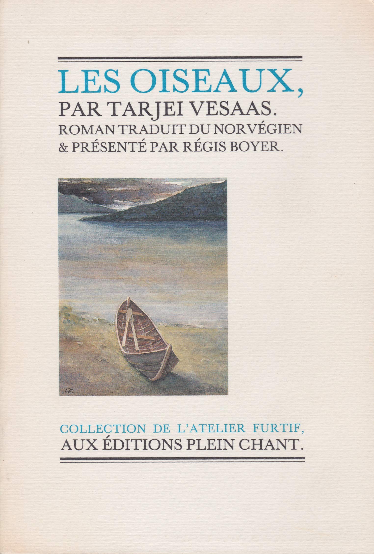 Les Oiseaux 9782854520453