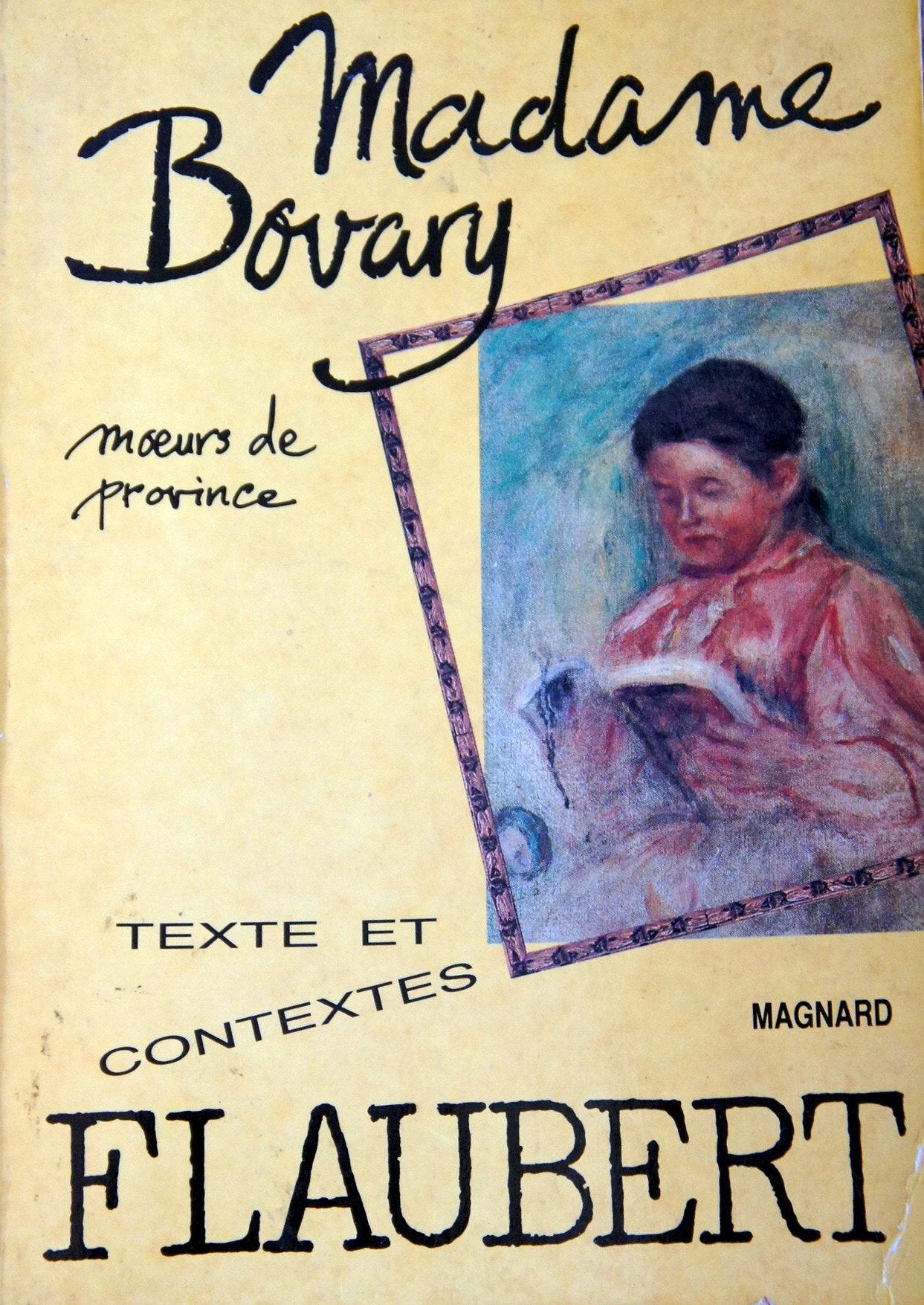 Madame Bovary 9782210423091